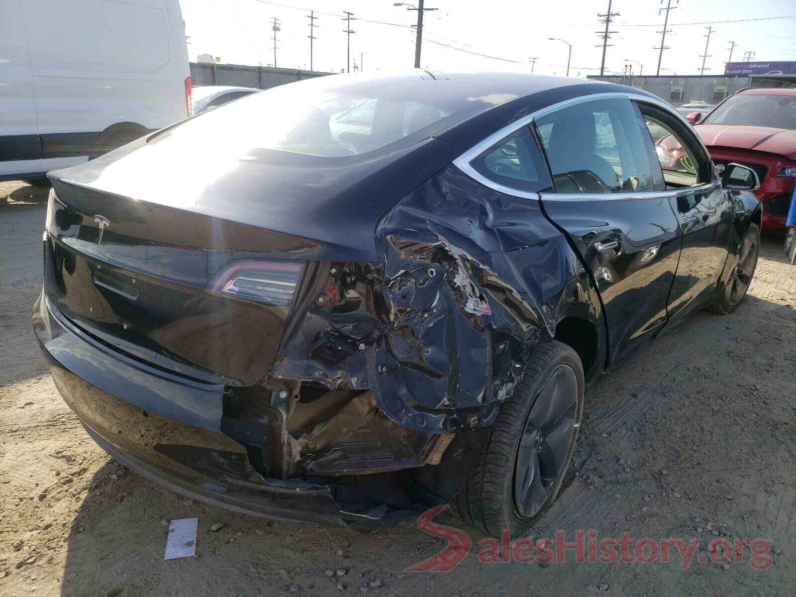 5YJ3E1EA1JF157464 2018 TESLA MODEL 3