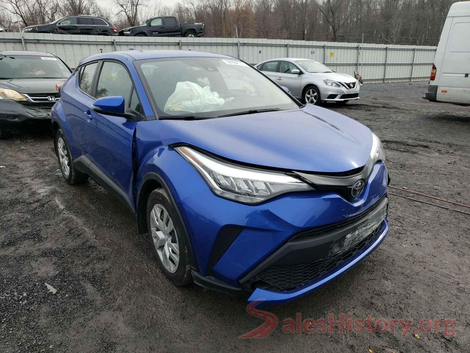 NMTKHMBX8LR101841 2020 TOYOTA C-HR