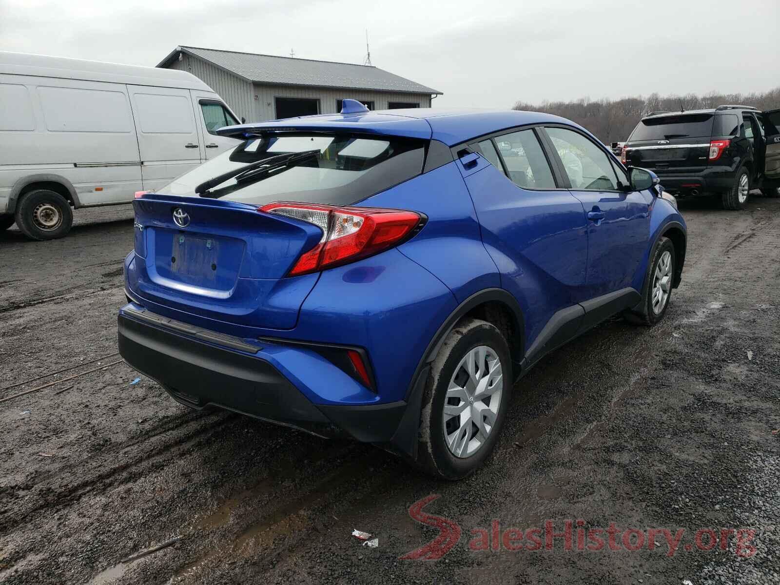 NMTKHMBX8LR101841 2020 TOYOTA C-HR