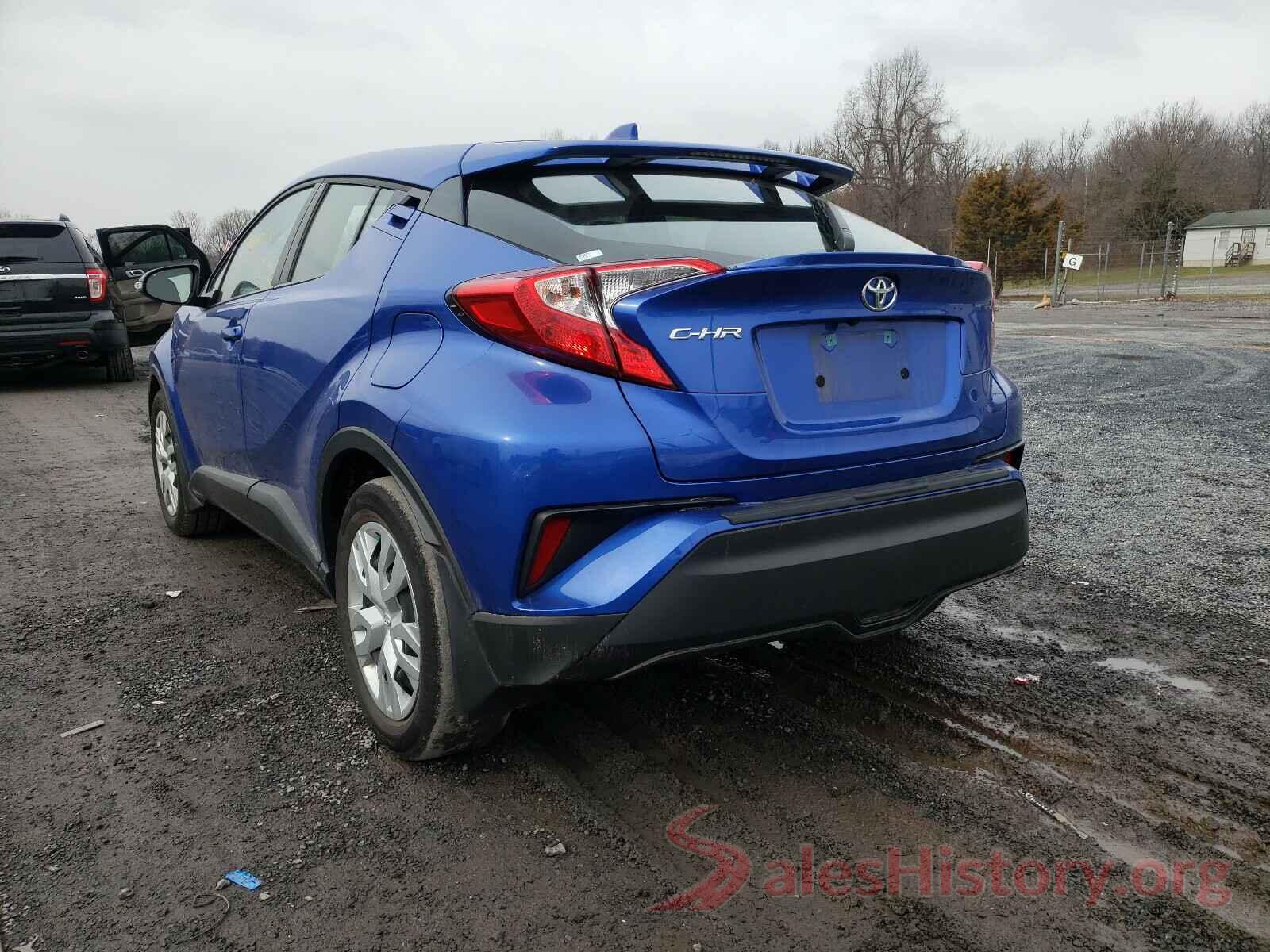 NMTKHMBX8LR101841 2020 TOYOTA C-HR