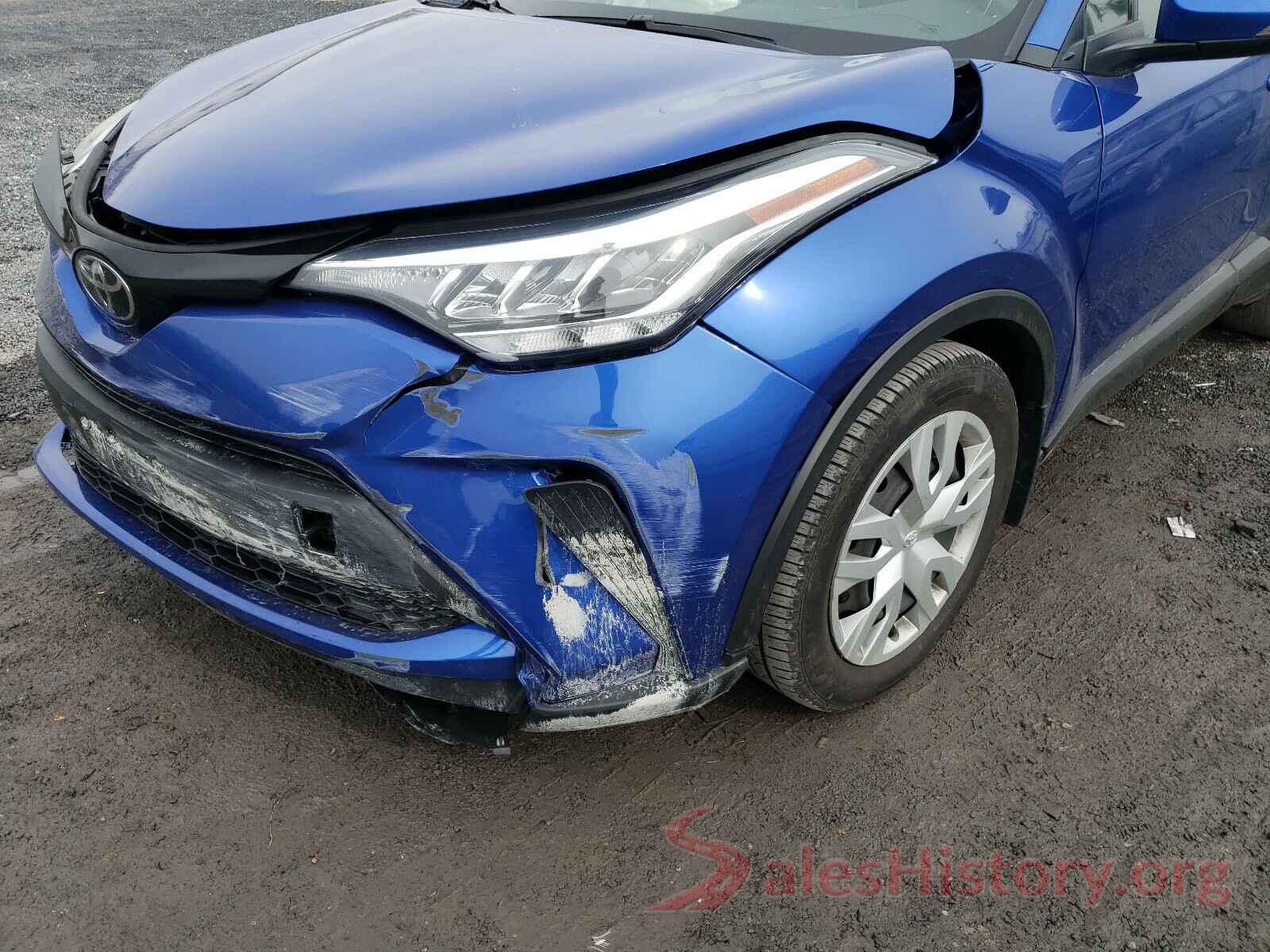 NMTKHMBX8LR101841 2020 TOYOTA C-HR