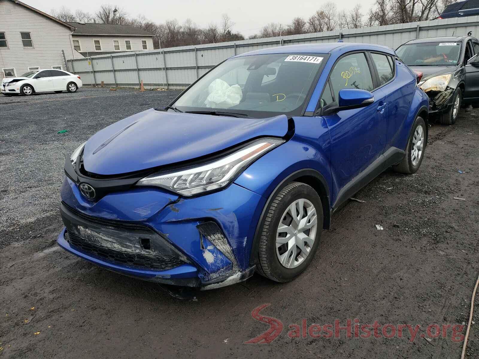 NMTKHMBX8LR101841 2020 TOYOTA C-HR