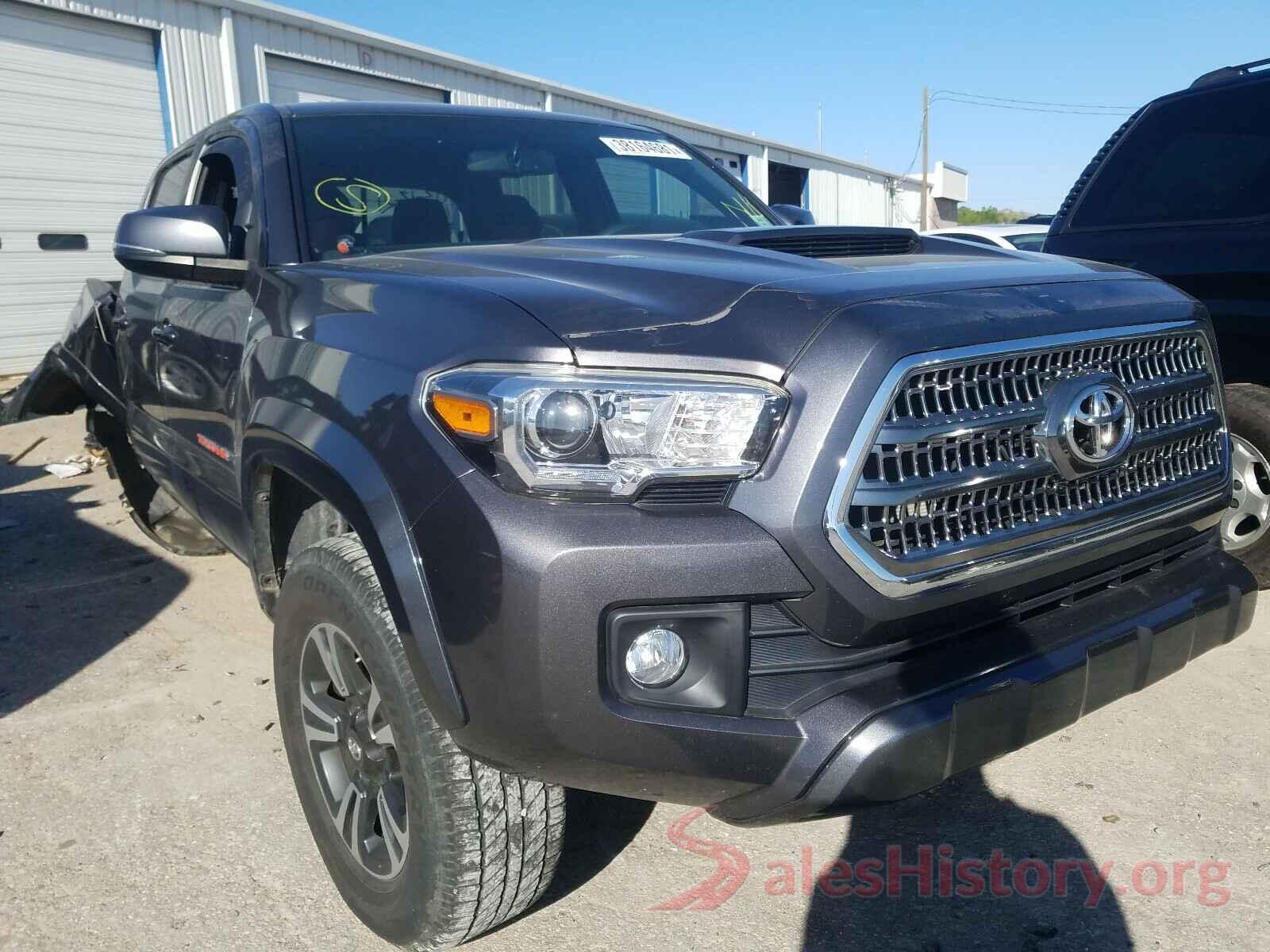 5TFAZ5CN3HX042664 2017 TOYOTA TACOMA