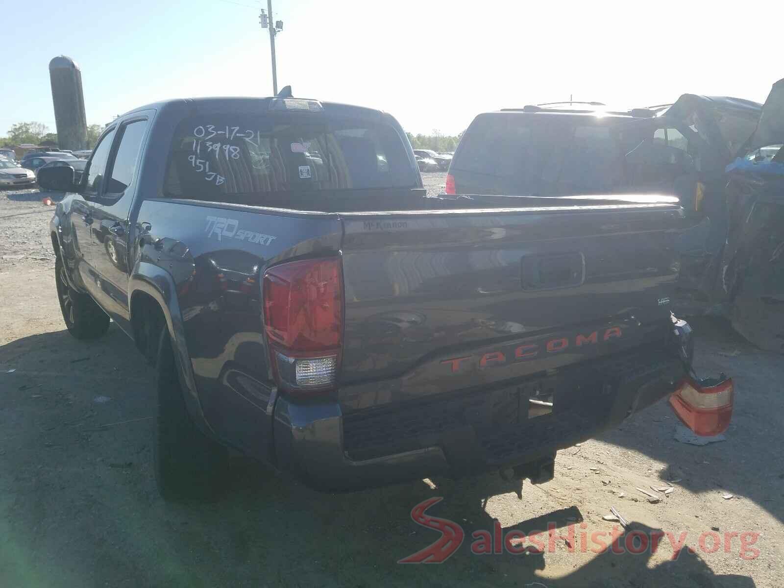 5TFAZ5CN3HX042664 2017 TOYOTA TACOMA