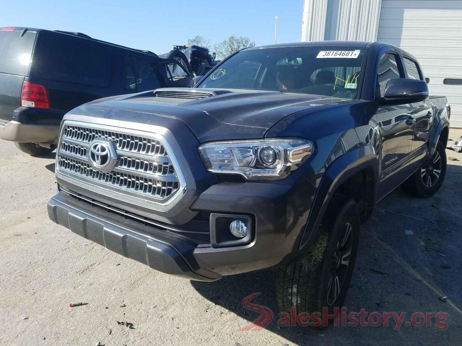 5TFAZ5CN3HX042664 2017 TOYOTA TACOMA