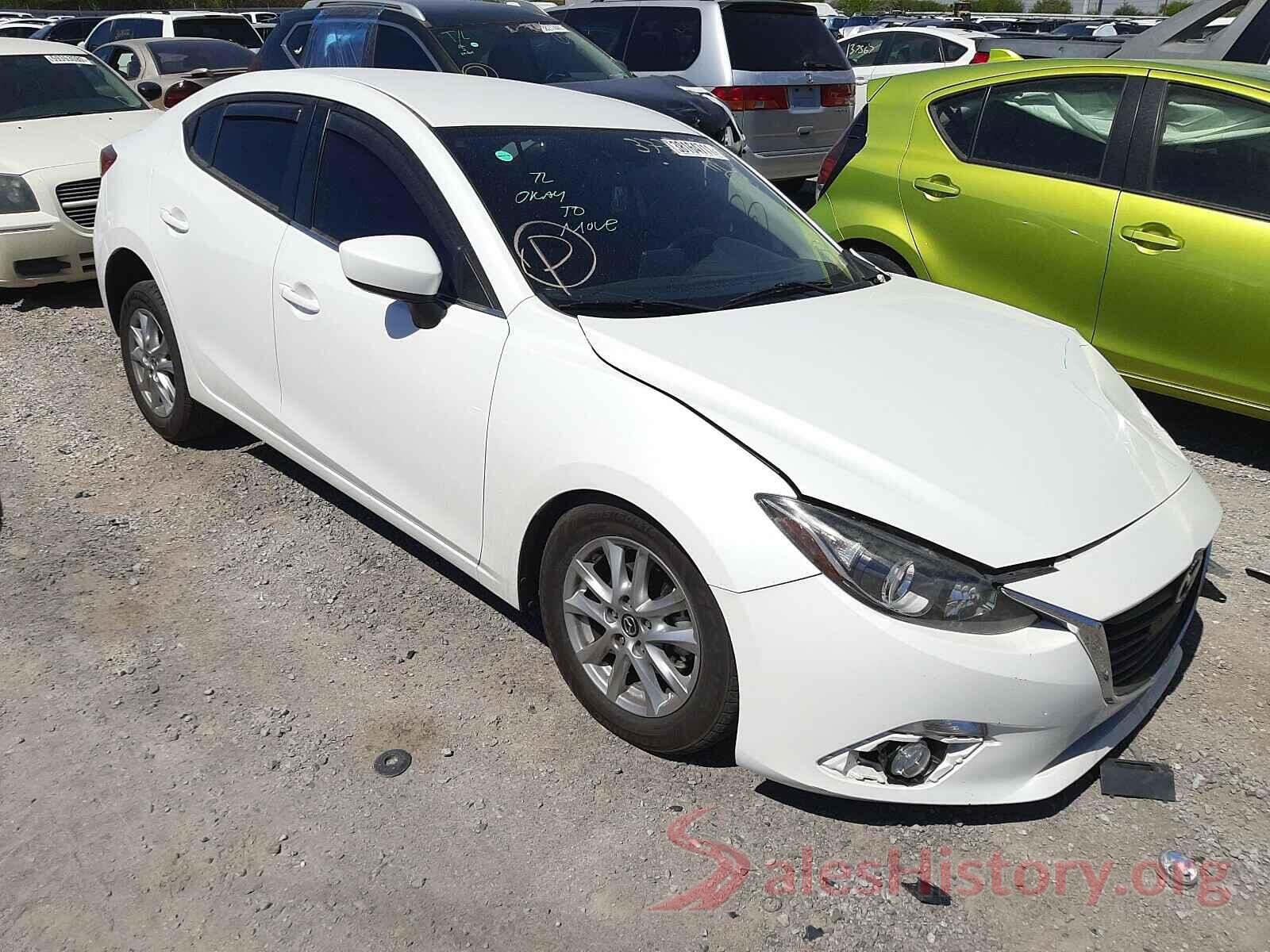 JM1BM1U71G1309538 2016 MAZDA 3