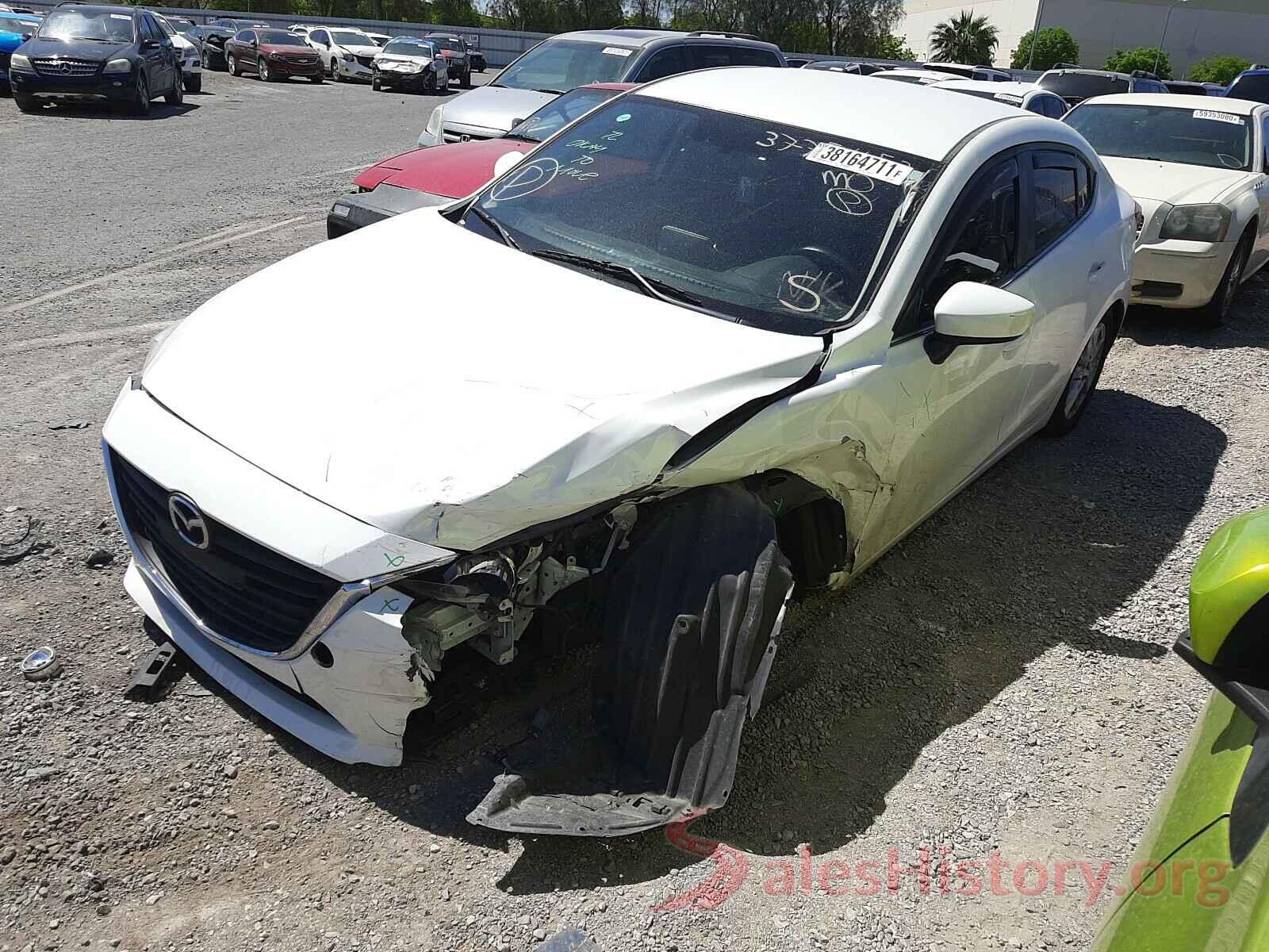 JM1BM1U71G1309538 2016 MAZDA 3