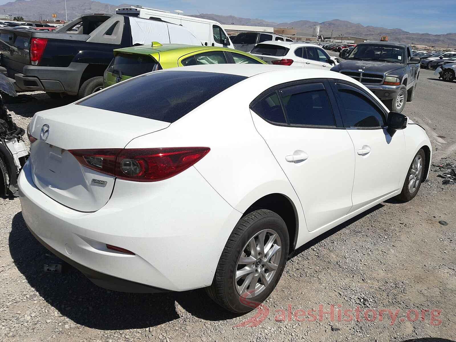 JM1BM1U71G1309538 2016 MAZDA 3