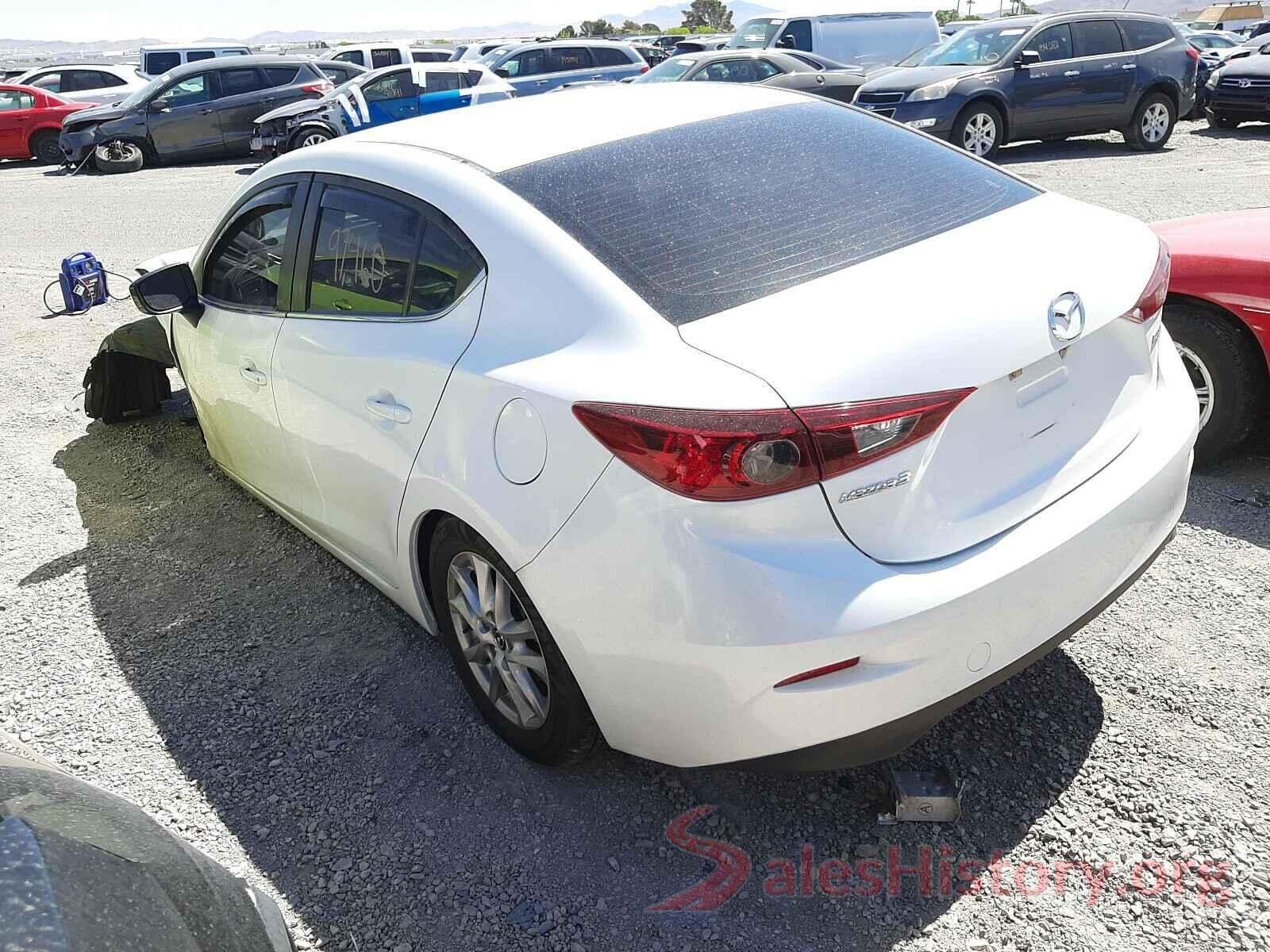 JM1BM1U71G1309538 2016 MAZDA 3