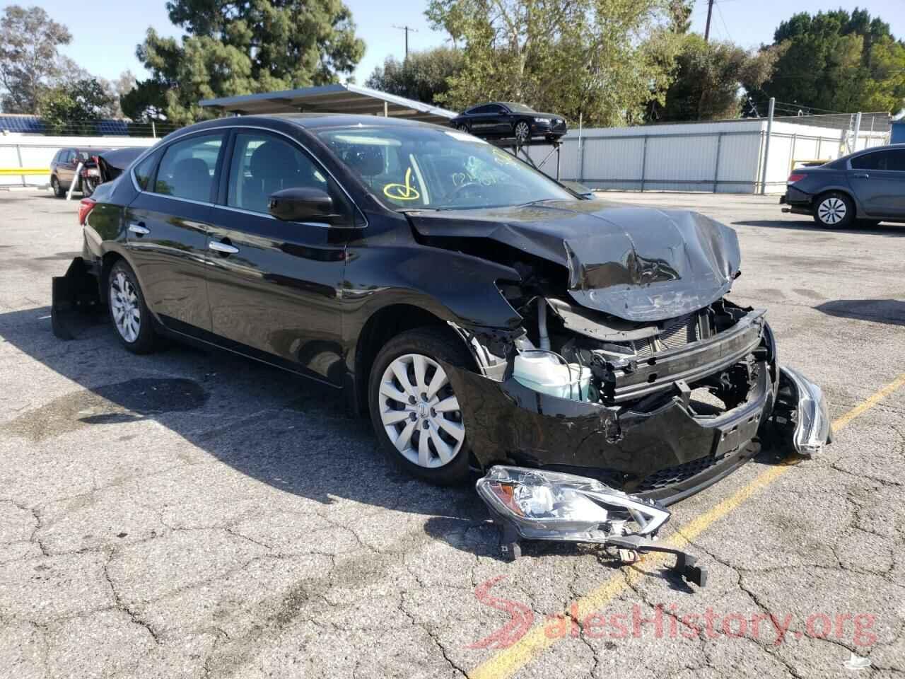 3N1AB7AP4KY365943 2019 NISSAN SENTRA