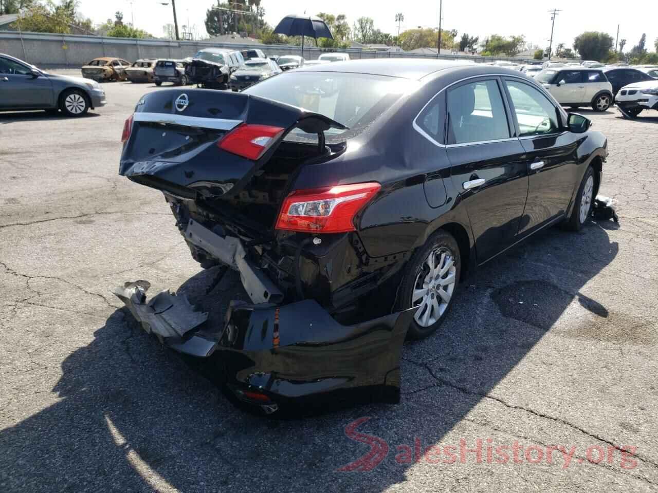 3N1AB7AP4KY365943 2019 NISSAN SENTRA