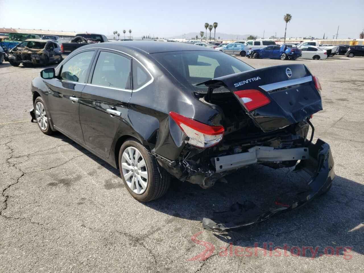 3N1AB7AP4KY365943 2019 NISSAN SENTRA