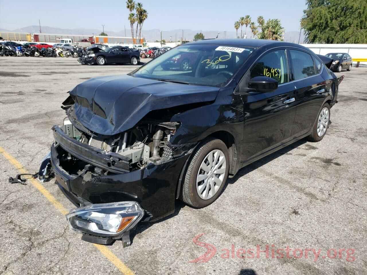 3N1AB7AP4KY365943 2019 NISSAN SENTRA