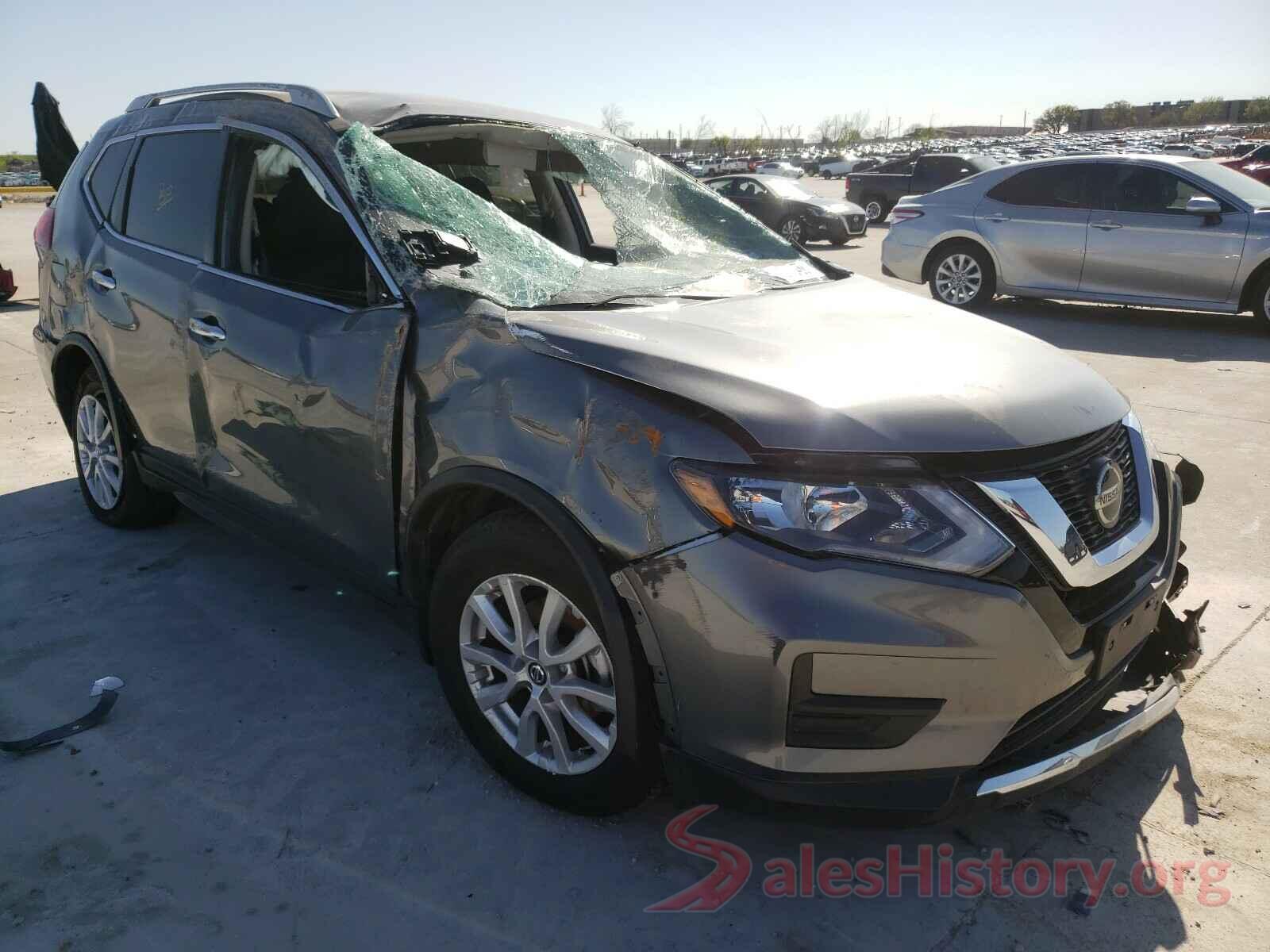 5N1AT2MT3LC780215 2020 NISSAN ROGUE