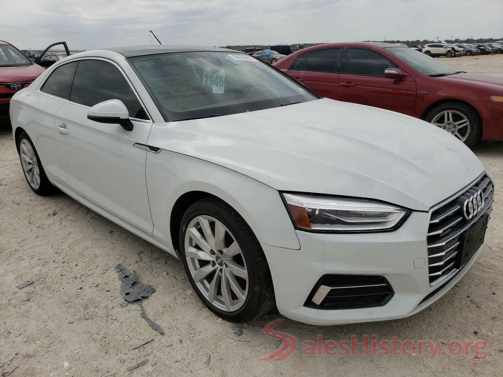 WAUNNAF56JA103478 2018 AUDI A5