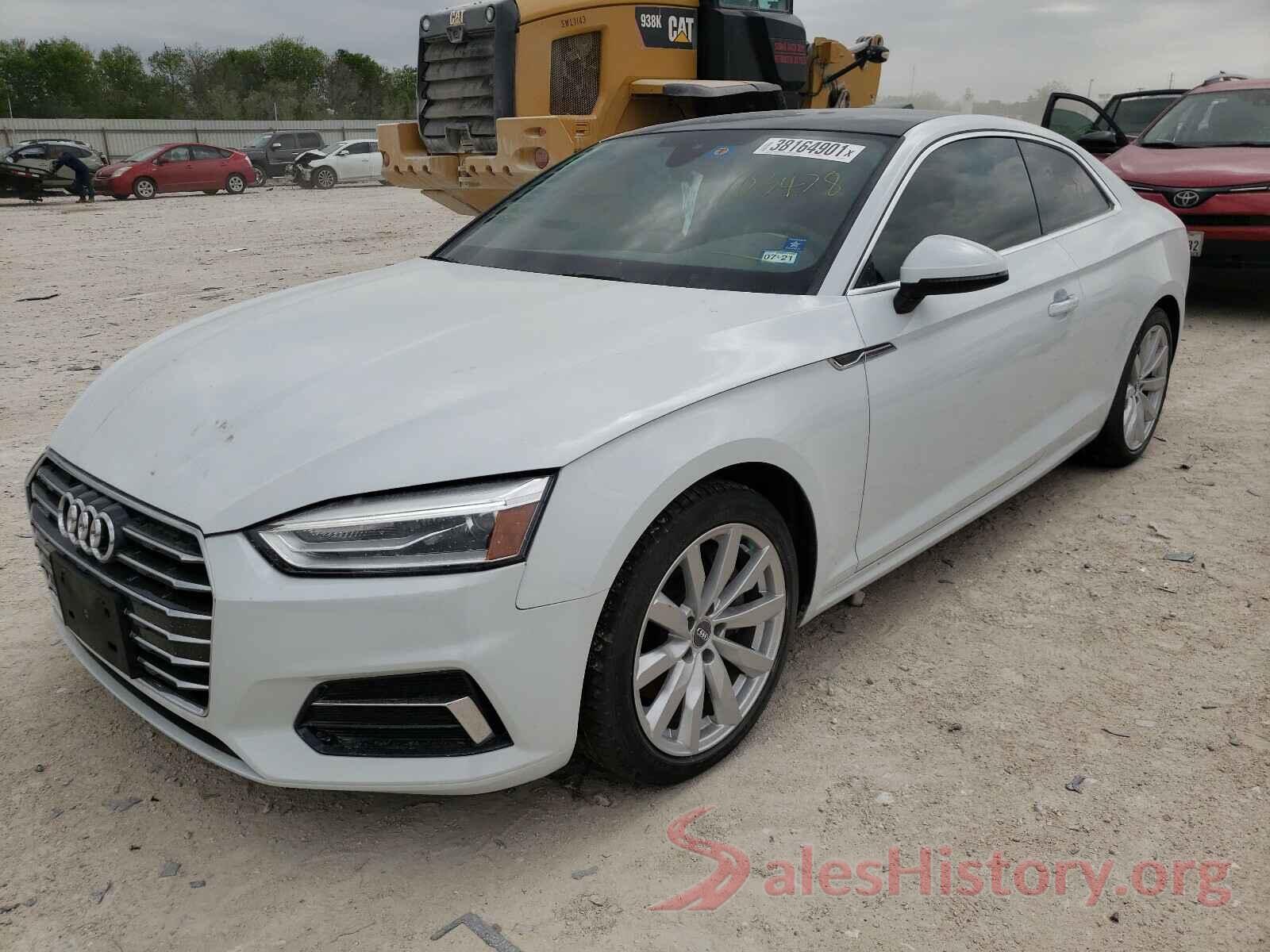 WAUNNAF56JA103478 2018 AUDI A5