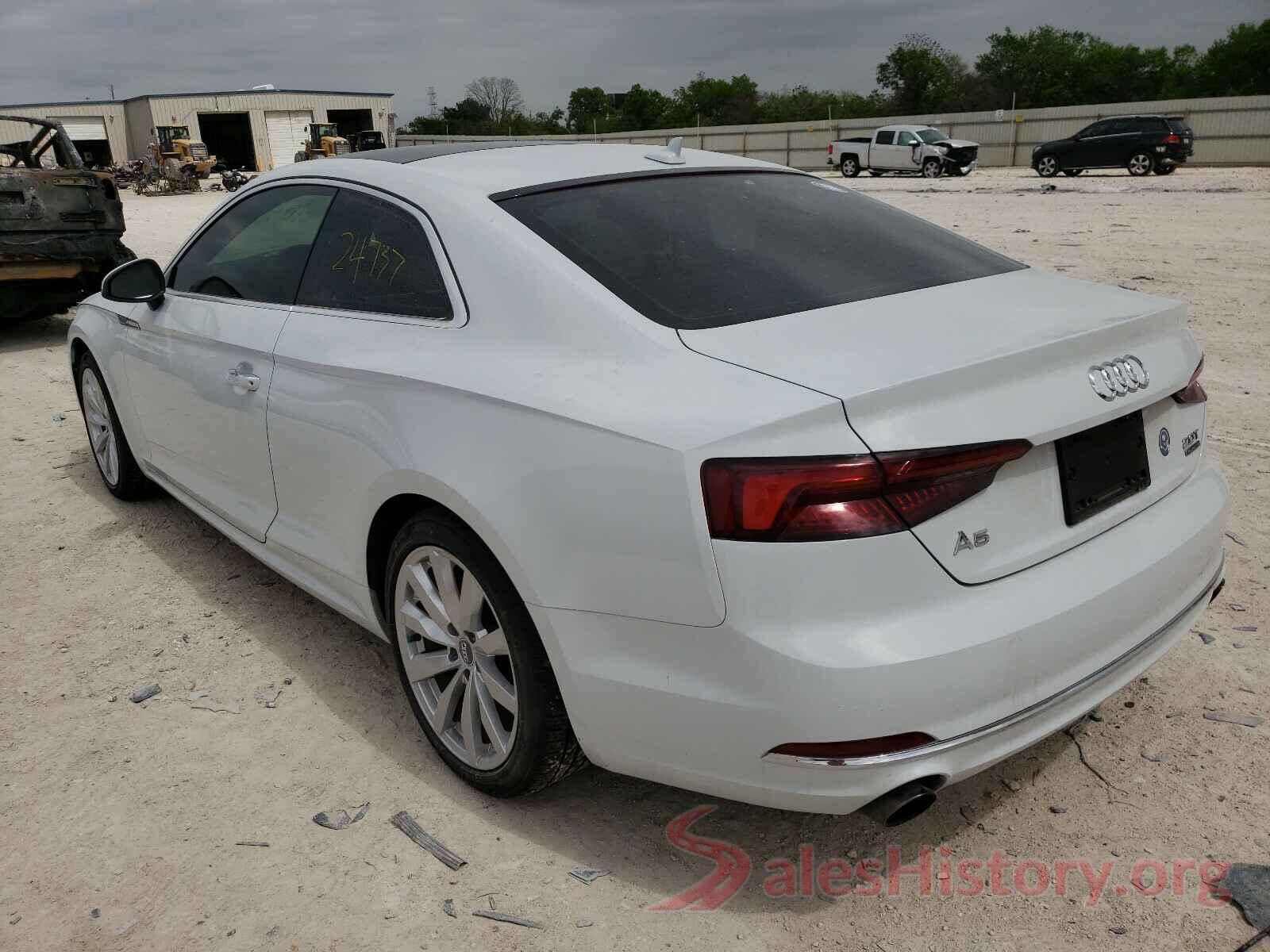 WAUNNAF56JA103478 2018 AUDI A5