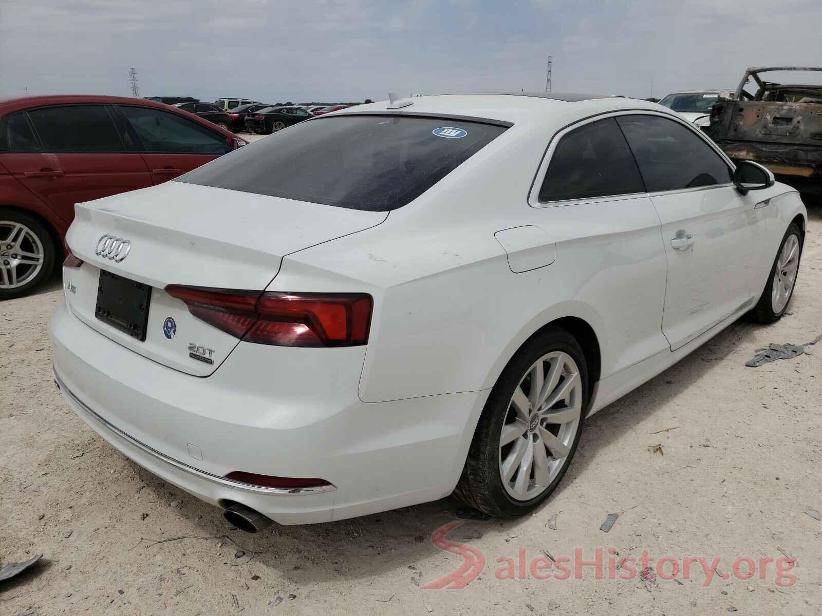 WAUNNAF56JA103478 2018 AUDI A5