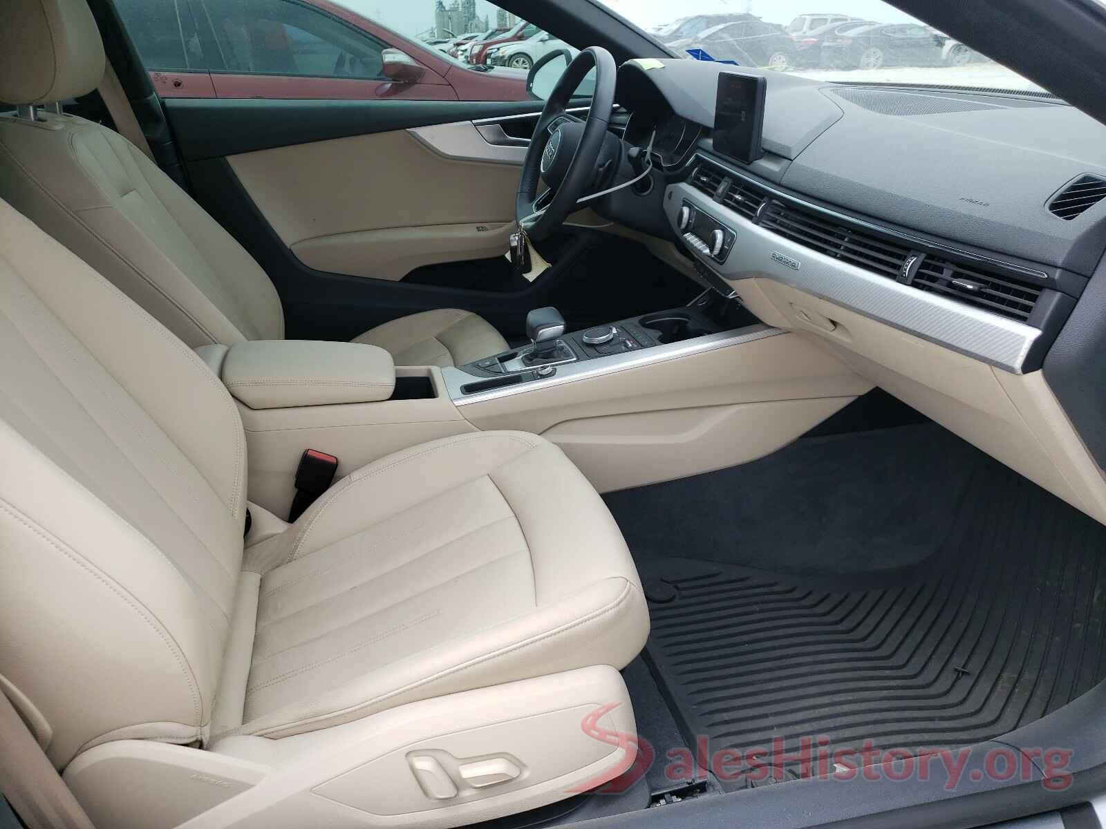 WAUNNAF56JA103478 2018 AUDI A5