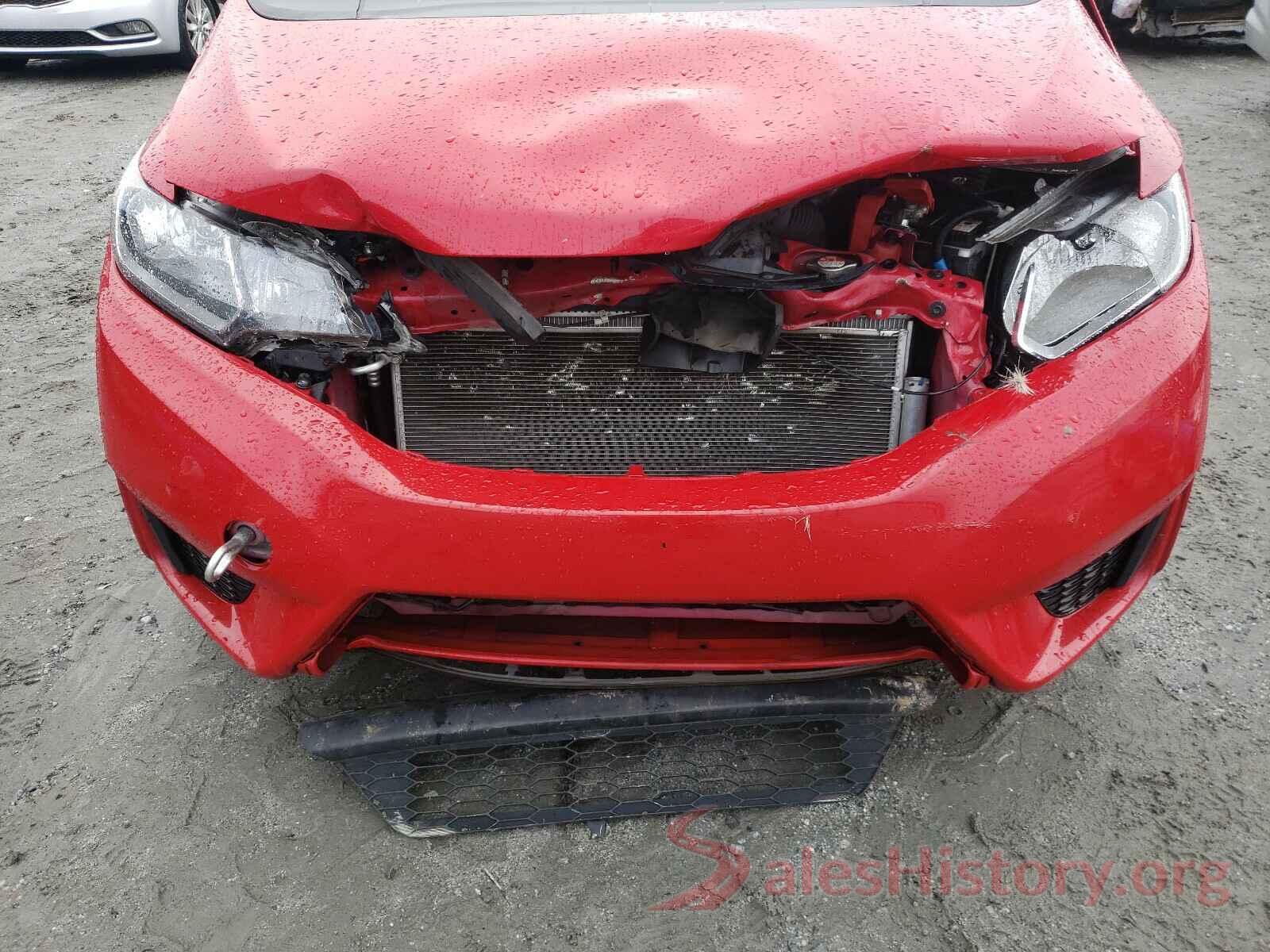 JHMGK5H51GX011949 2016 HONDA FIT