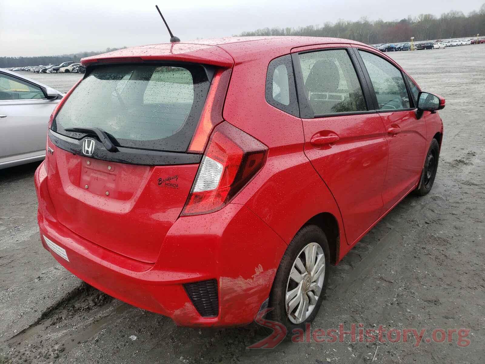 JHMGK5H51GX011949 2016 HONDA FIT