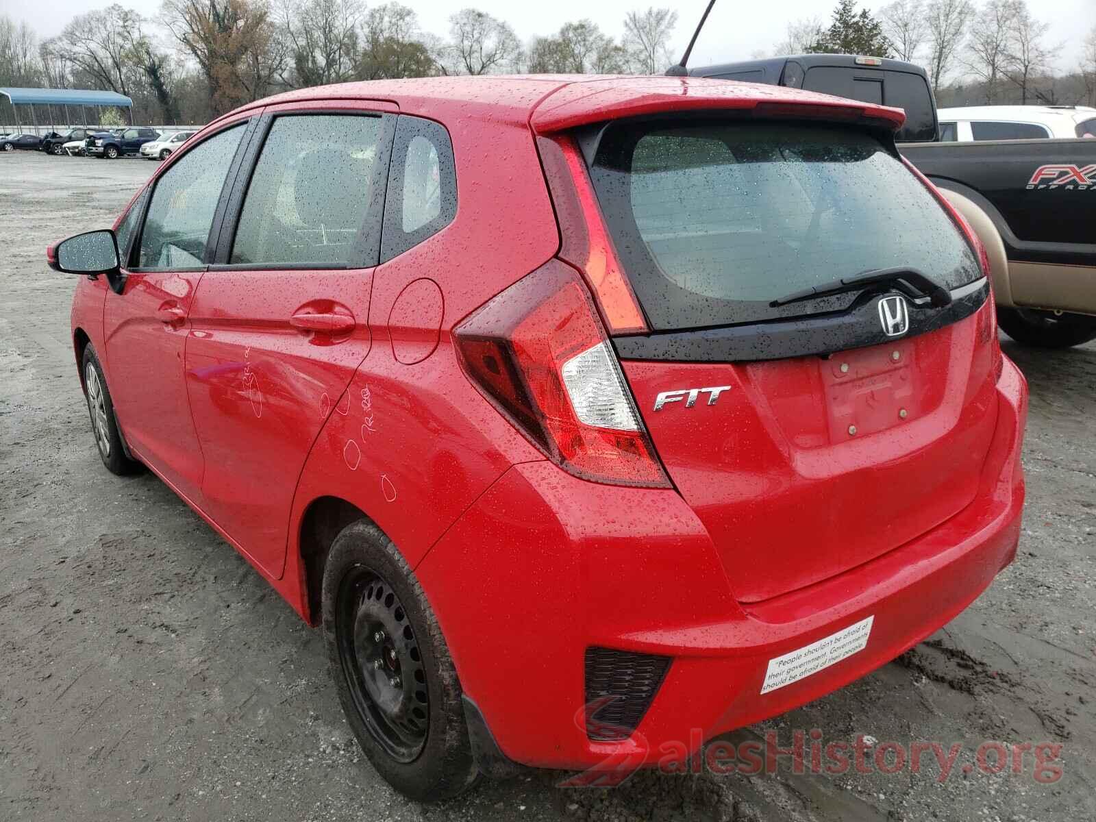 JHMGK5H51GX011949 2016 HONDA FIT