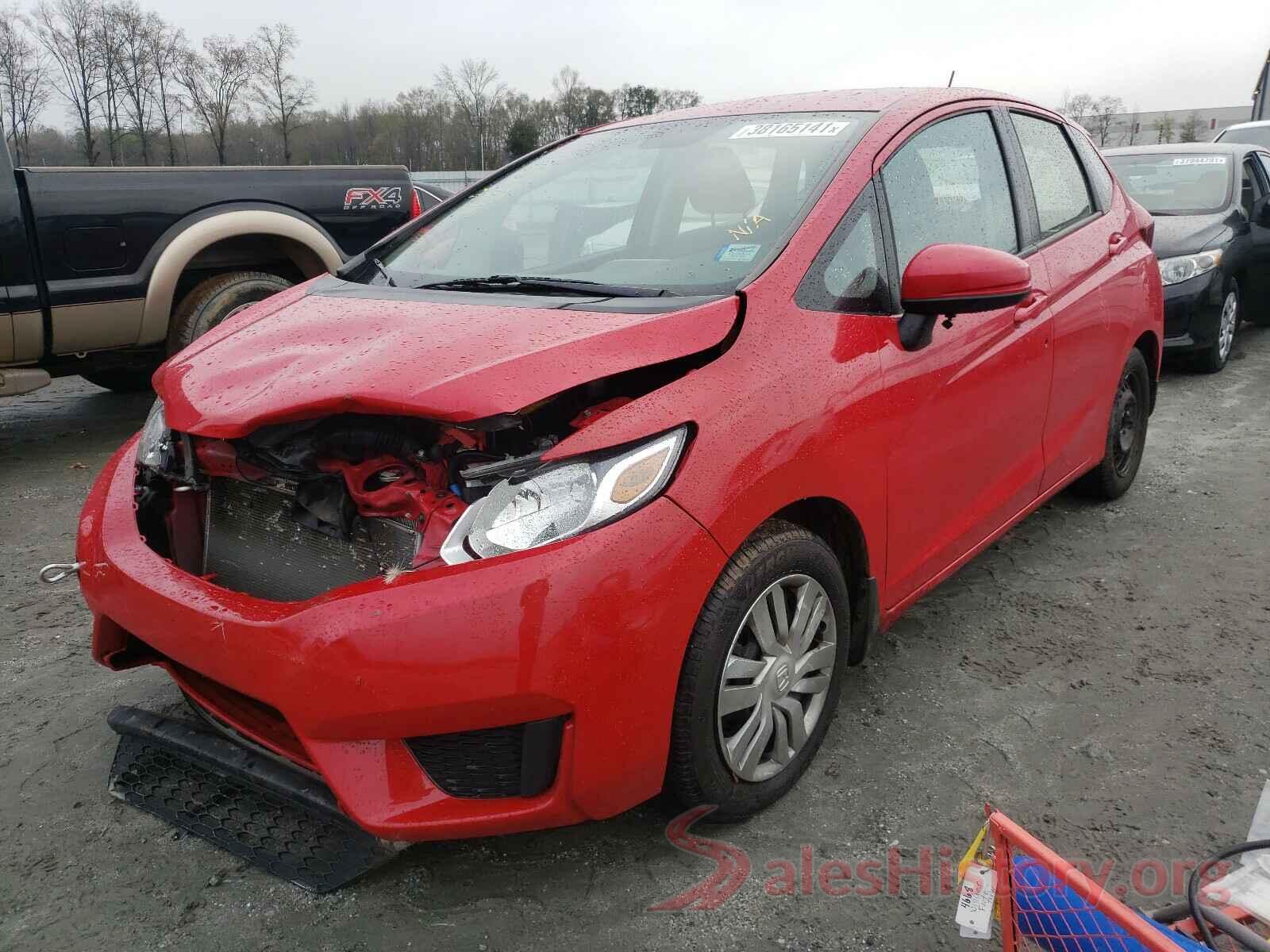 JHMGK5H51GX011949 2016 HONDA FIT