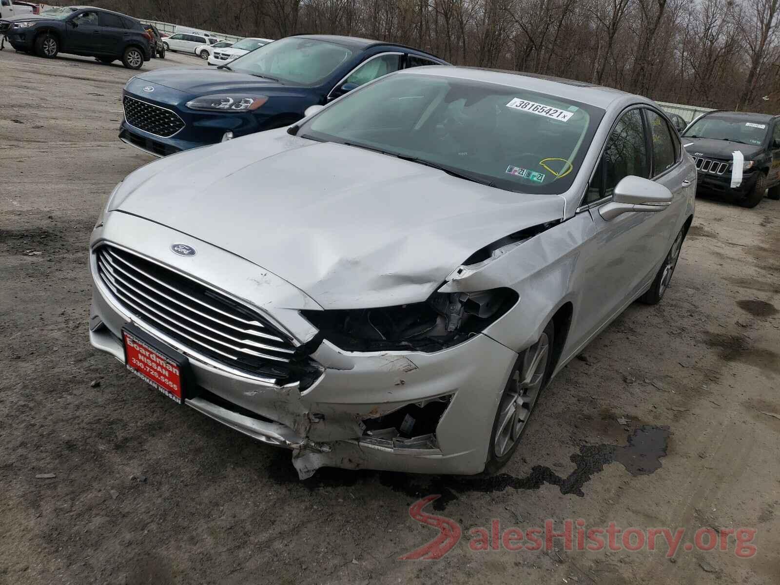 3FA6P0CD1KR182403 2019 FORD FUSION