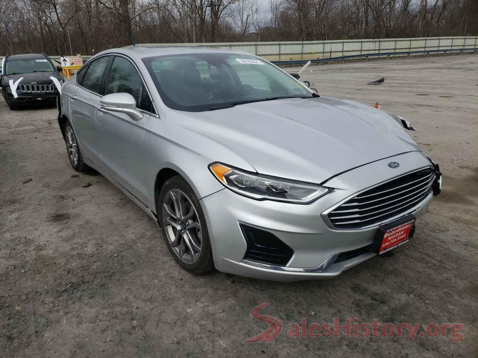 3FA6P0CD1KR182403 2019 FORD FUSION