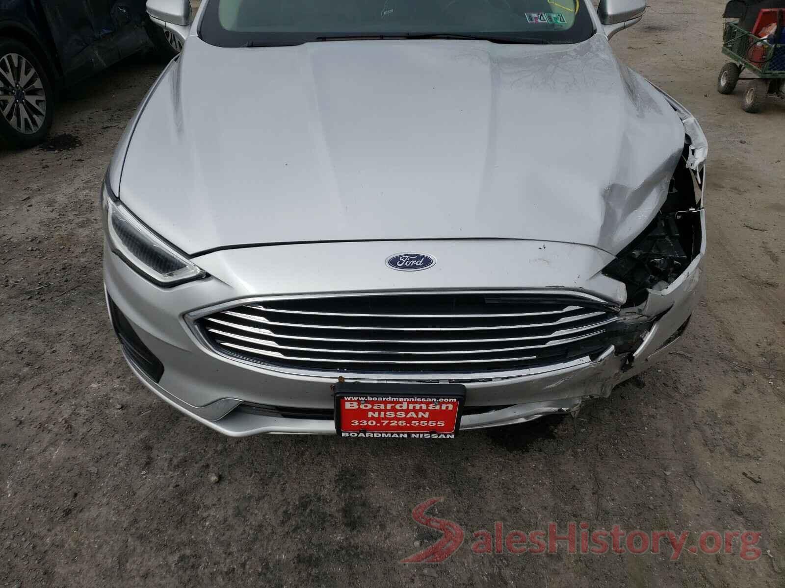 3FA6P0CD1KR182403 2019 FORD FUSION