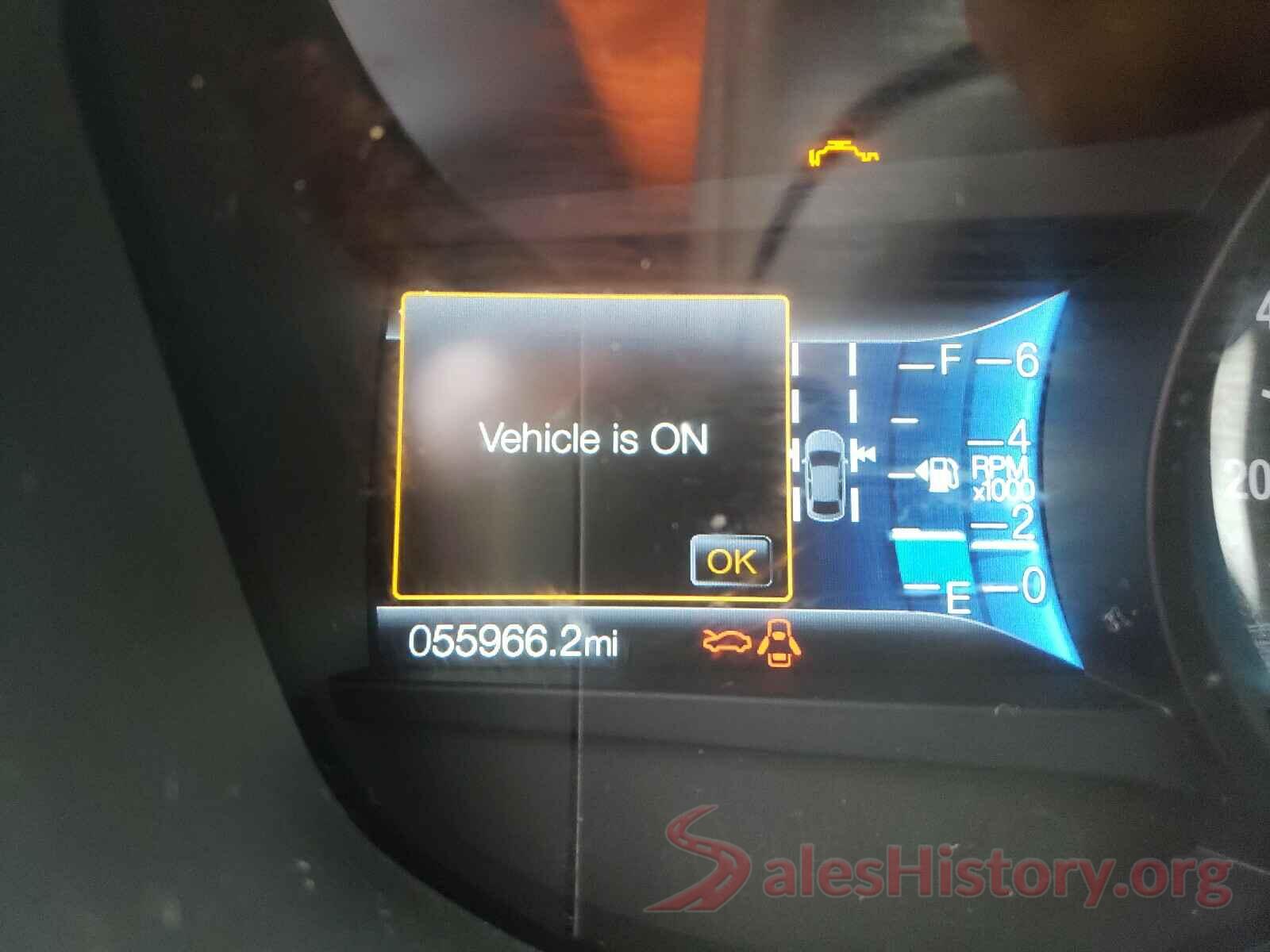 3FA6P0CD1KR182403 2019 FORD FUSION