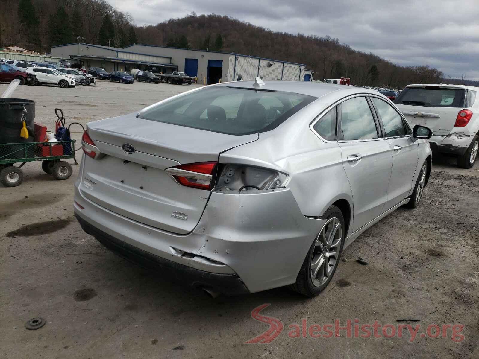 3FA6P0CD1KR182403 2019 FORD FUSION