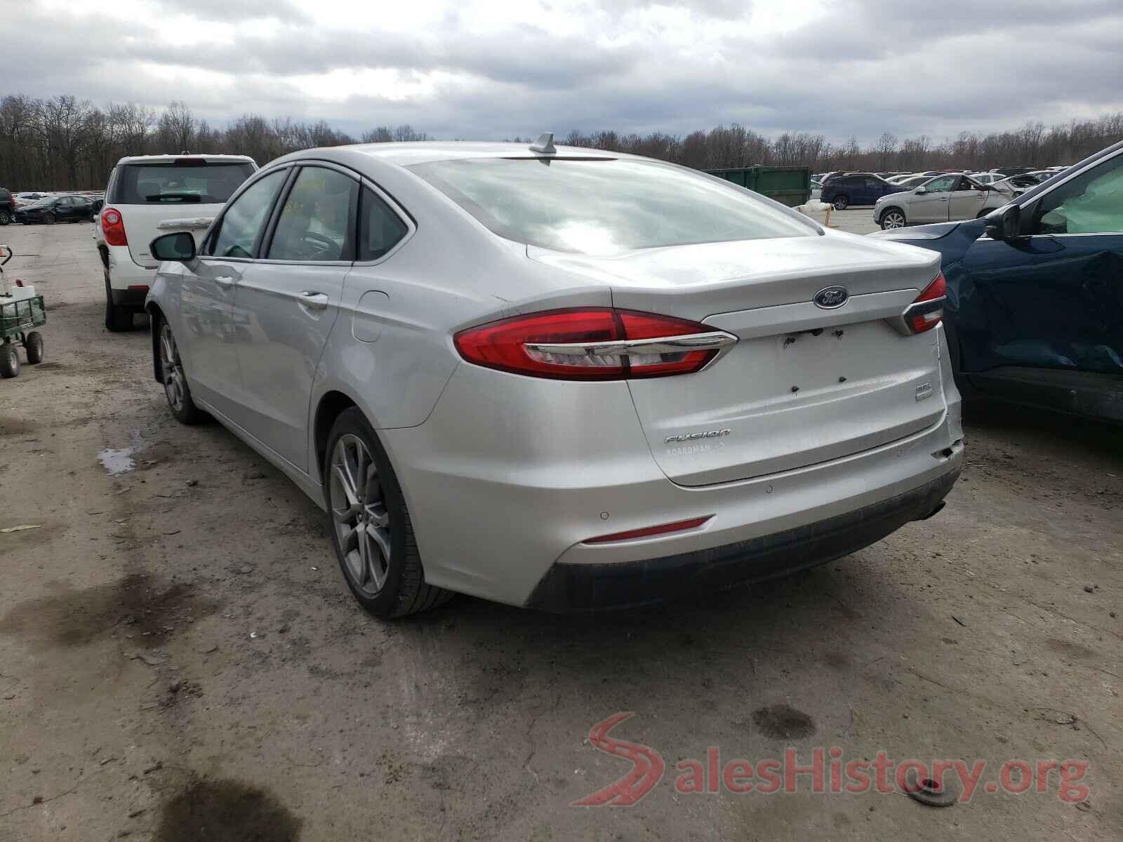 3FA6P0CD1KR182403 2019 FORD FUSION