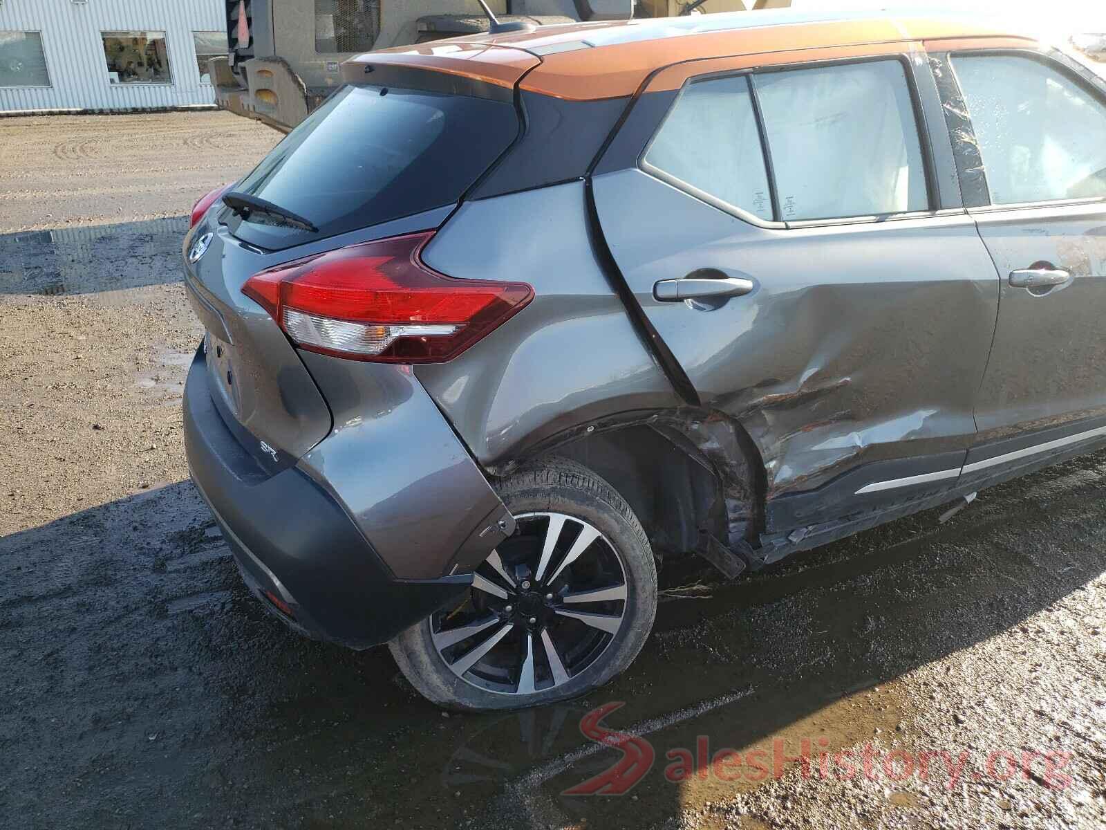 3N1CP5CU2JL496981 2018 NISSAN KICKS