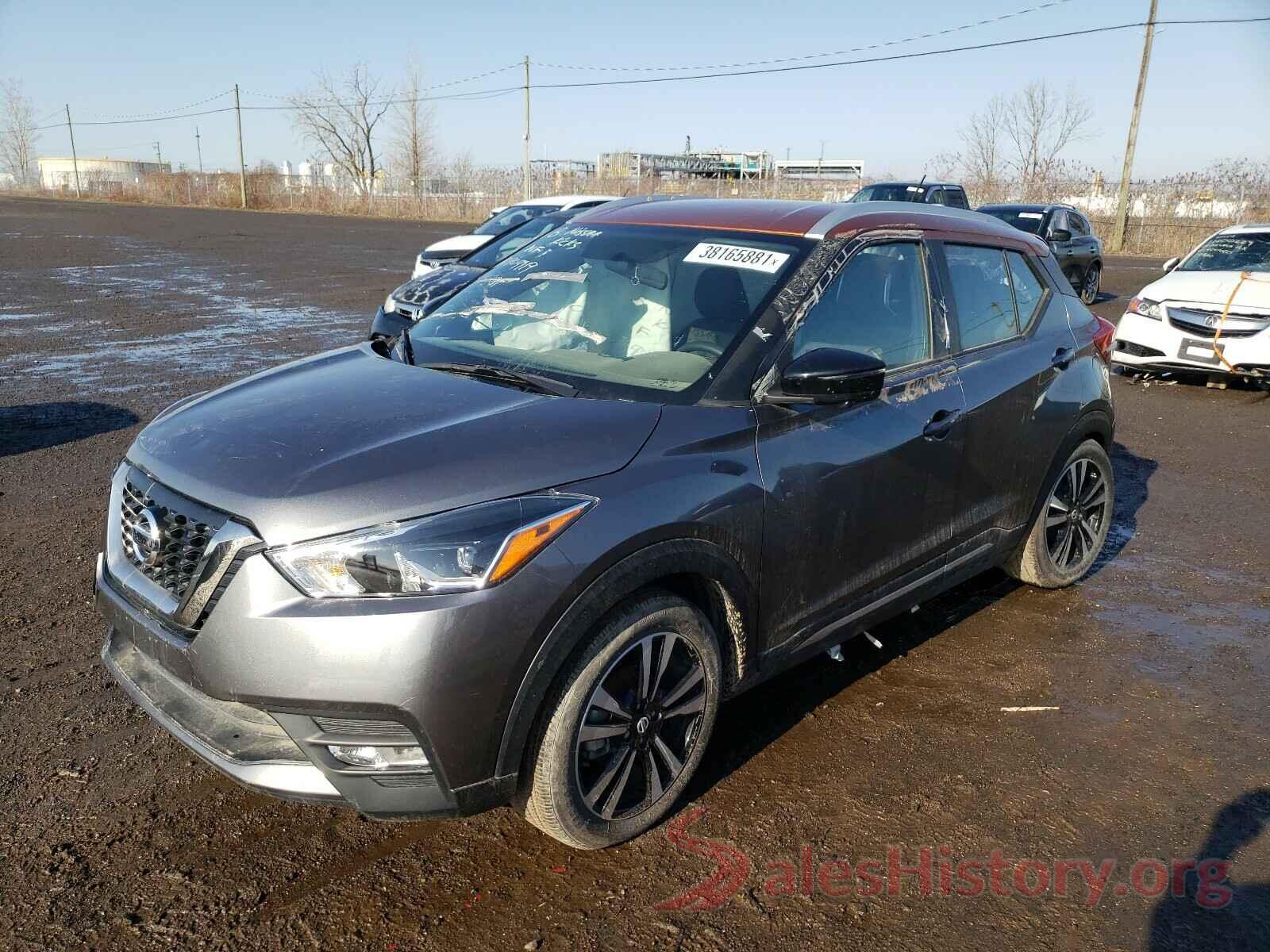 3N1CP5CU2JL496981 2018 NISSAN KICKS