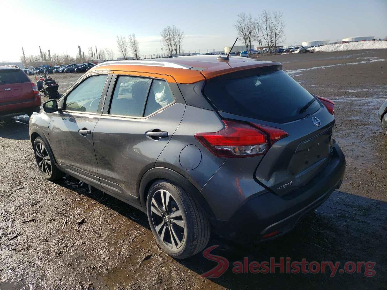 3N1CP5CU2JL496981 2018 NISSAN KICKS