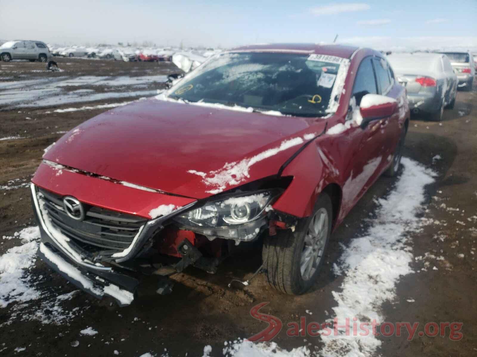 3MZBM1J74GM299639 2016 MAZDA 3