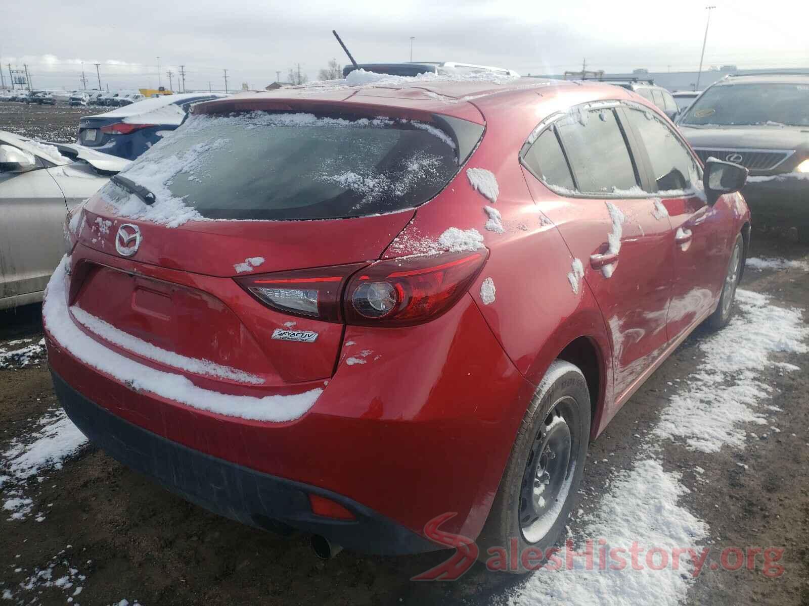 3MZBM1J74GM299639 2016 MAZDA 3