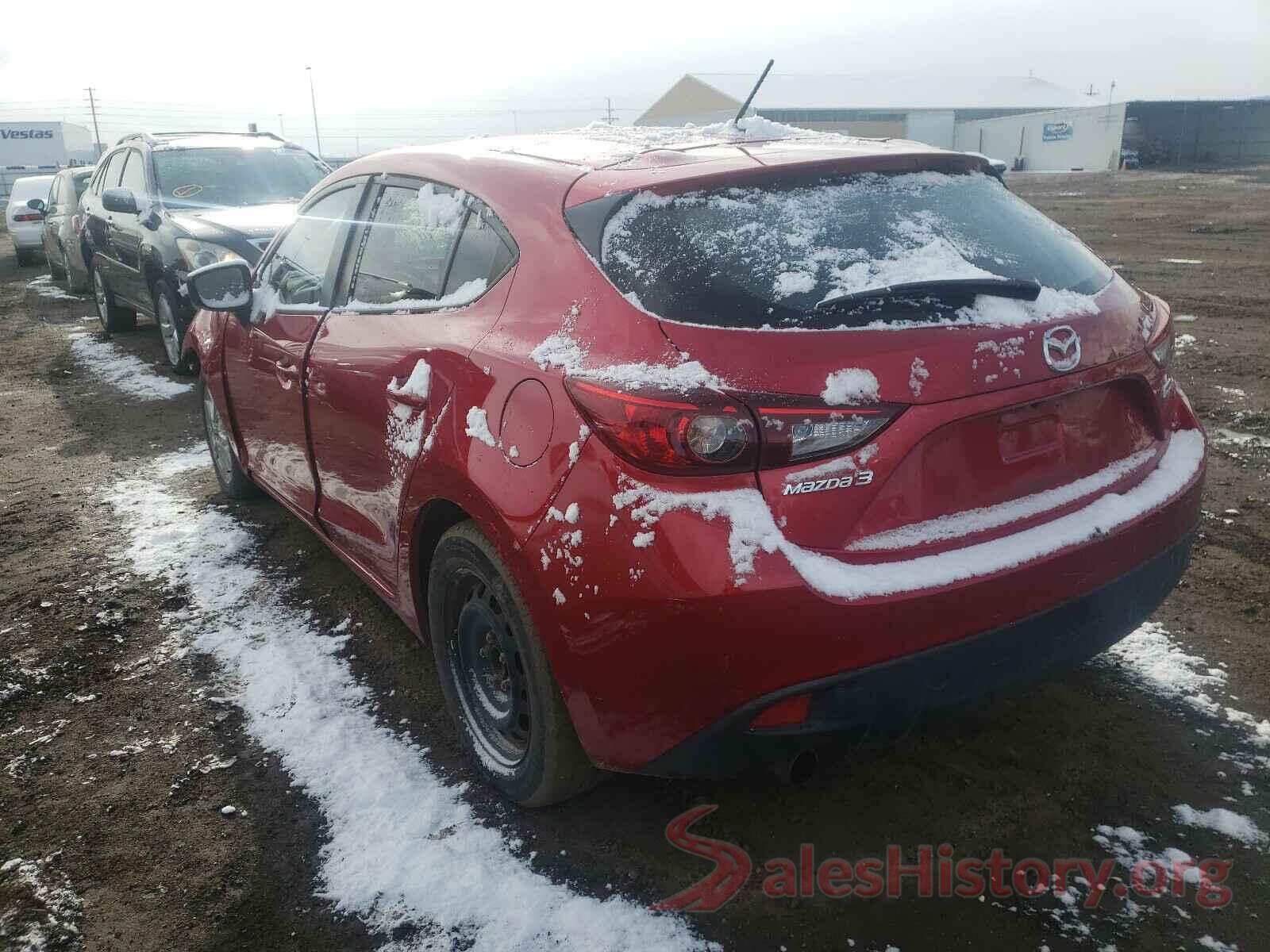 3MZBM1J74GM299639 2016 MAZDA 3