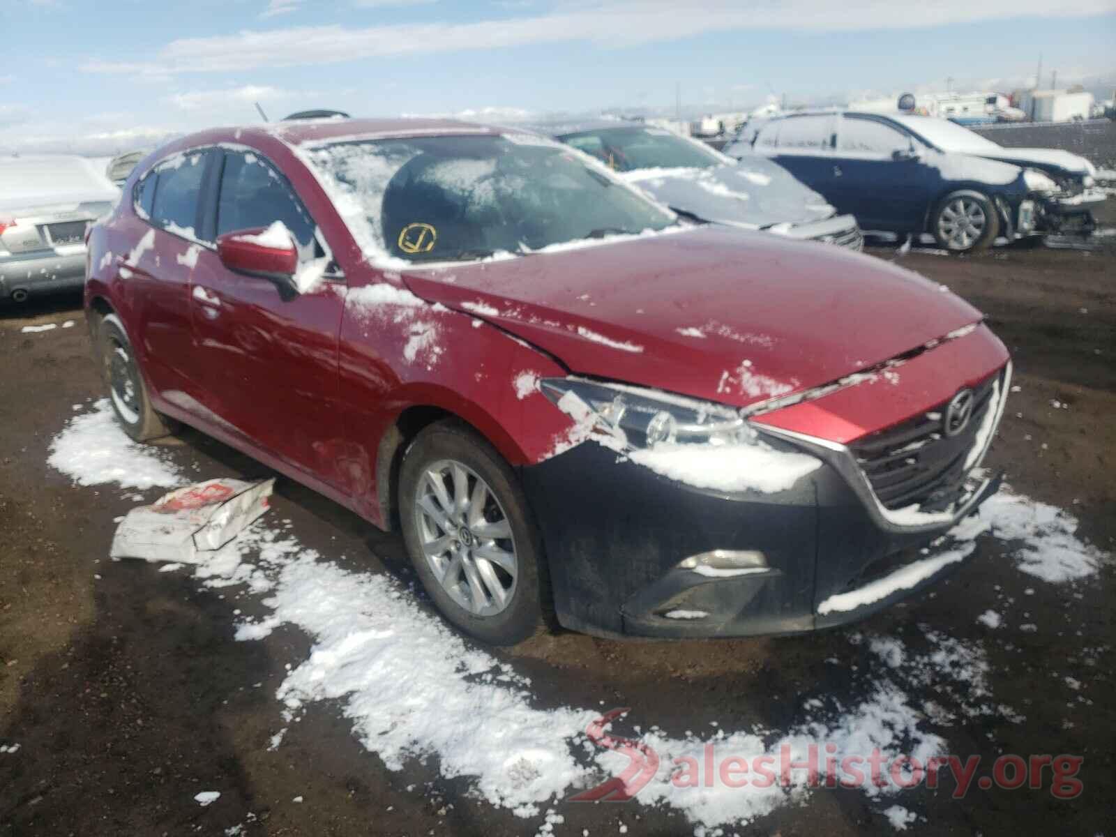 3MZBM1J74GM299639 2016 MAZDA 3