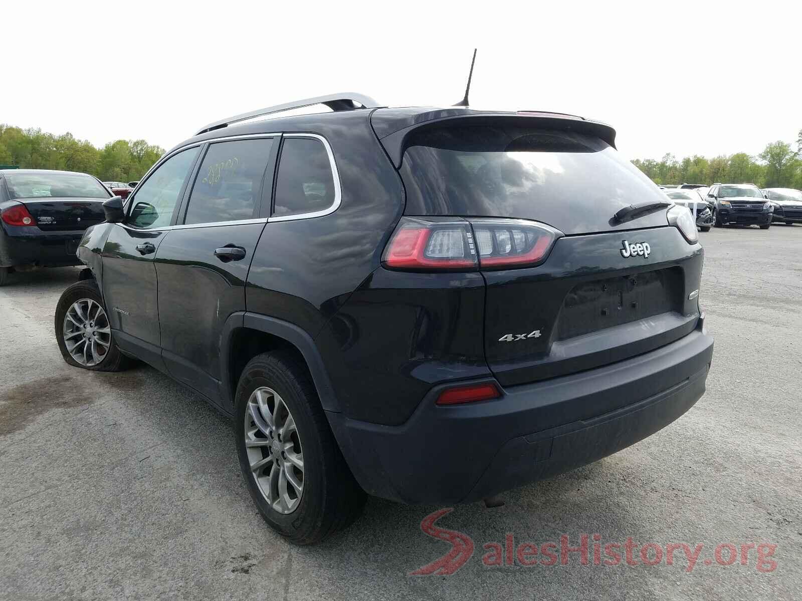 1C4PJMLB0KD107612 2019 JEEP CHEROKEE