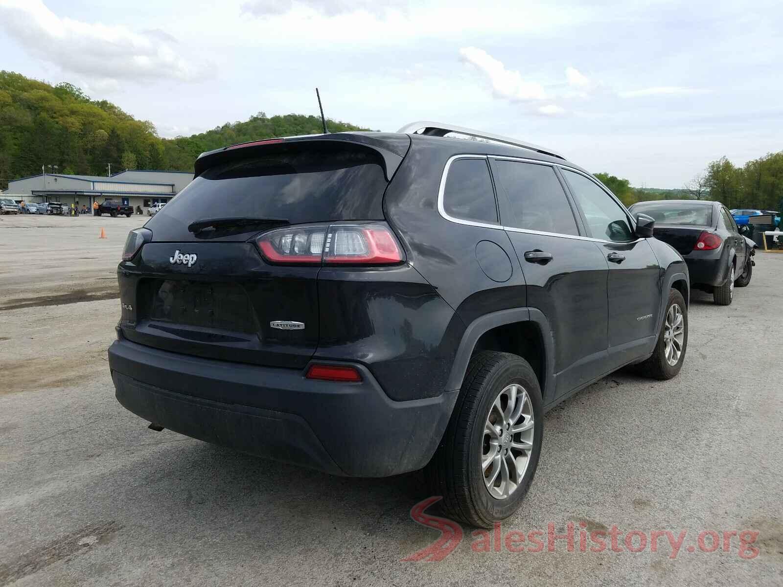 1C4PJMLB0KD107612 2019 JEEP CHEROKEE