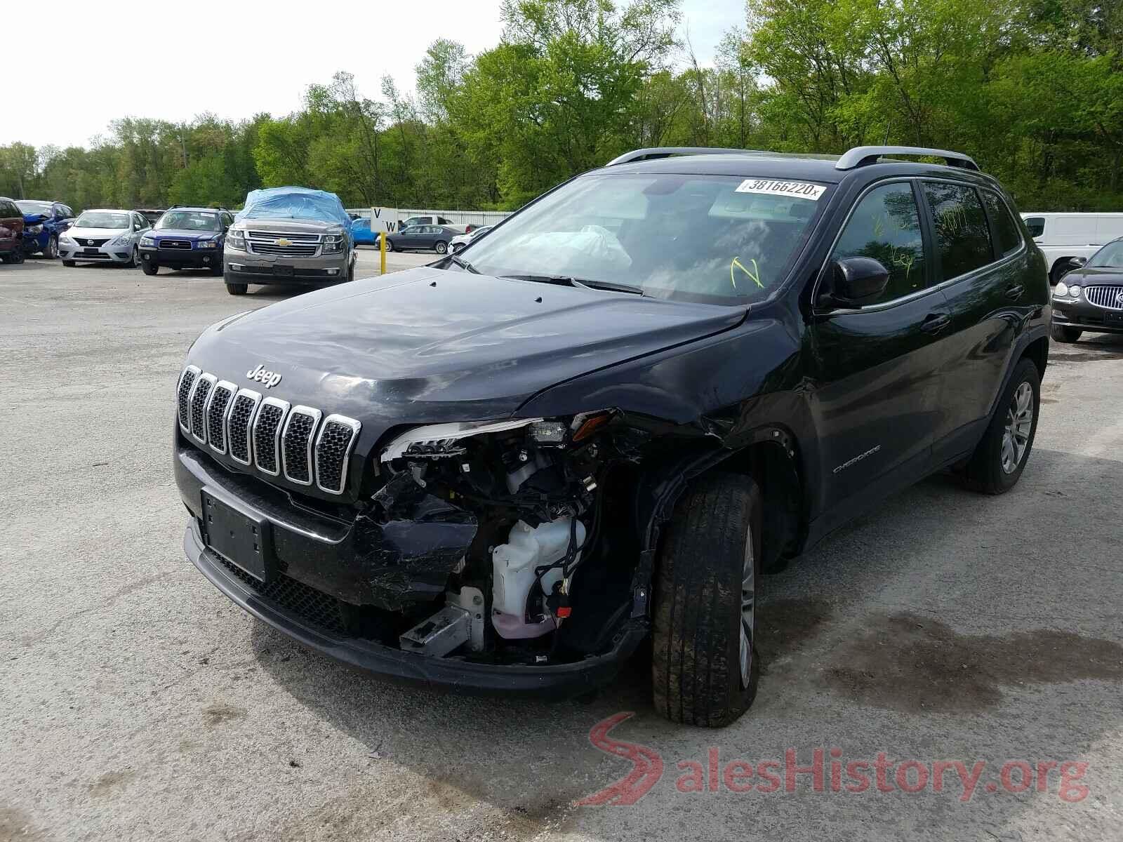 1C4PJMLB0KD107612 2019 JEEP CHEROKEE