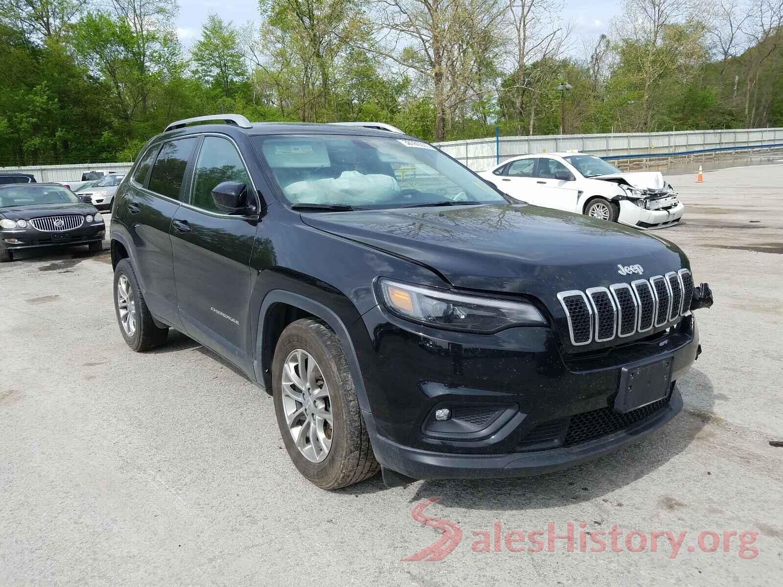 1C4PJMLB0KD107612 2019 JEEP CHEROKEE