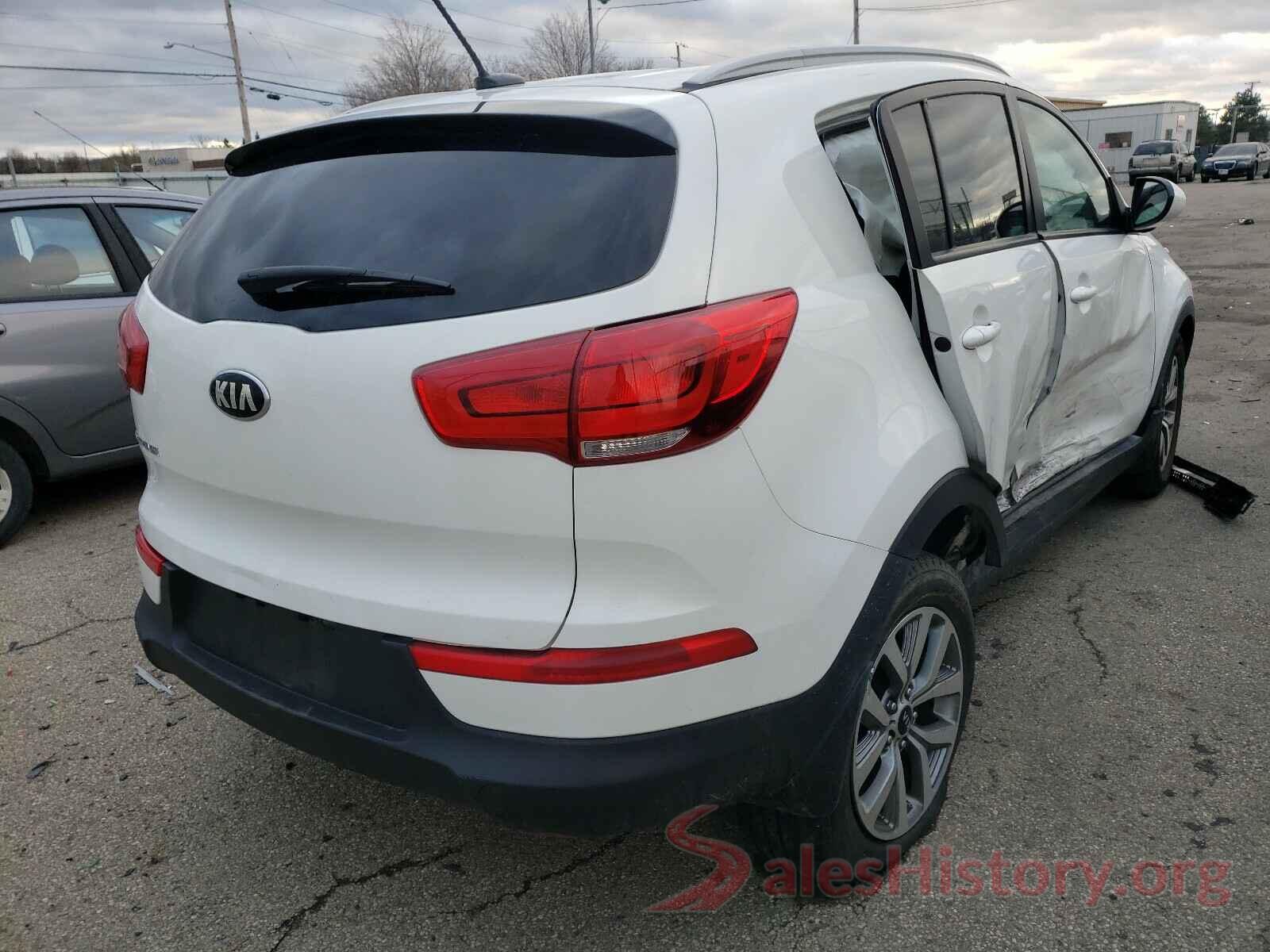 KNDPBCAC3G7817466 2016 KIA SPORTAGE