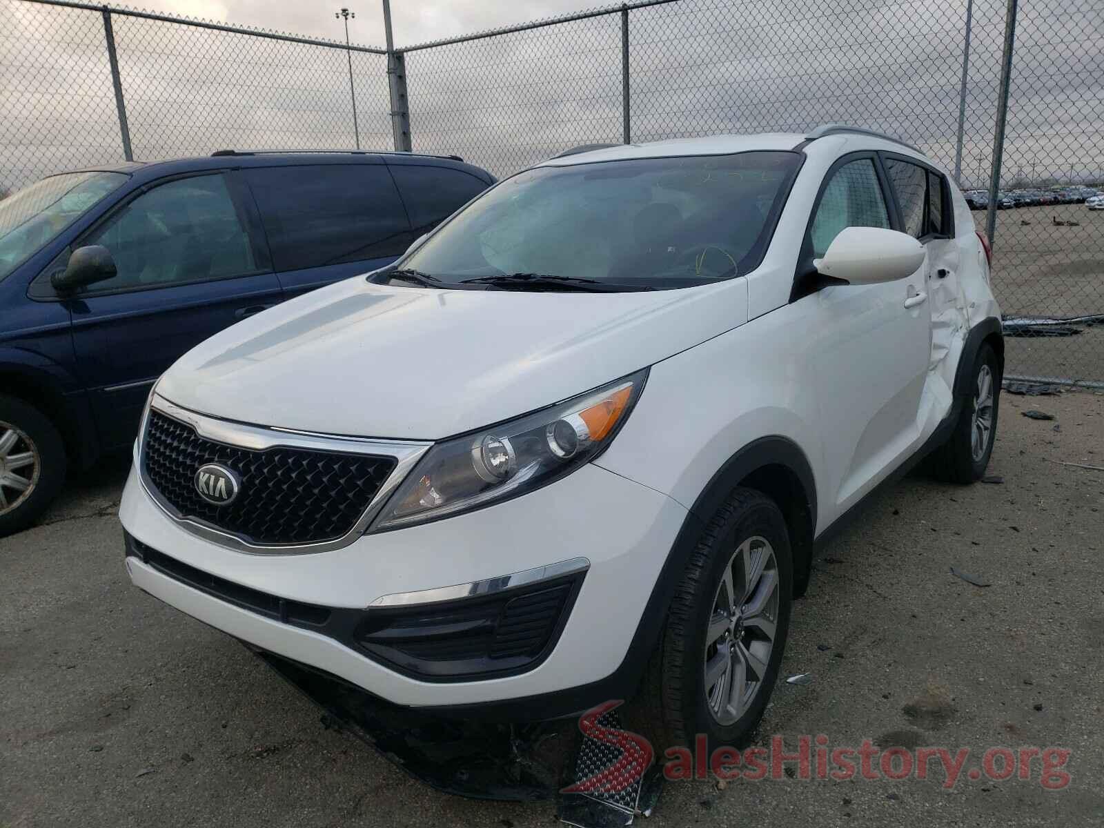 KNDPBCAC3G7817466 2016 KIA SPORTAGE