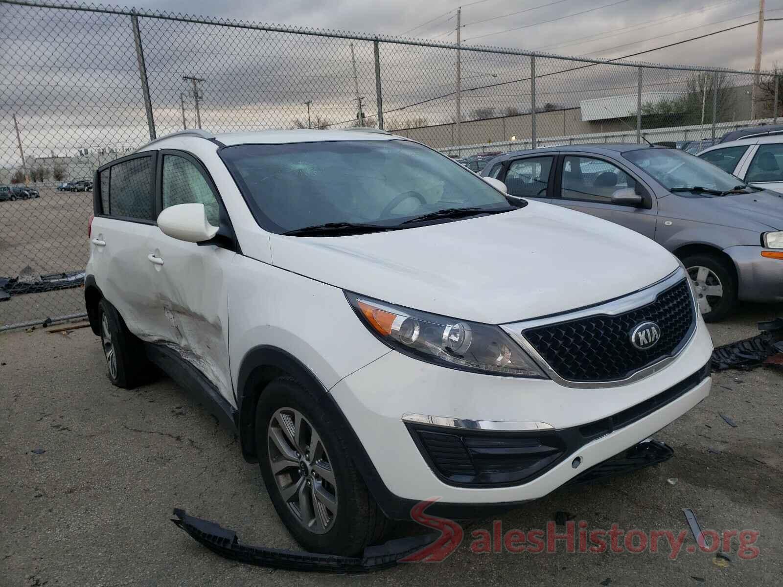 KNDPBCAC3G7817466 2016 KIA SPORTAGE