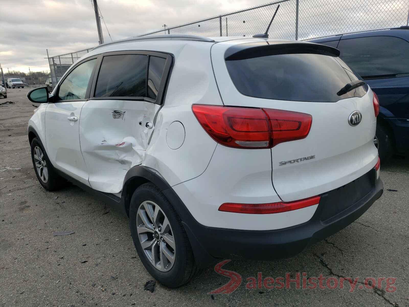 KNDPBCAC3G7817466 2016 KIA SPORTAGE