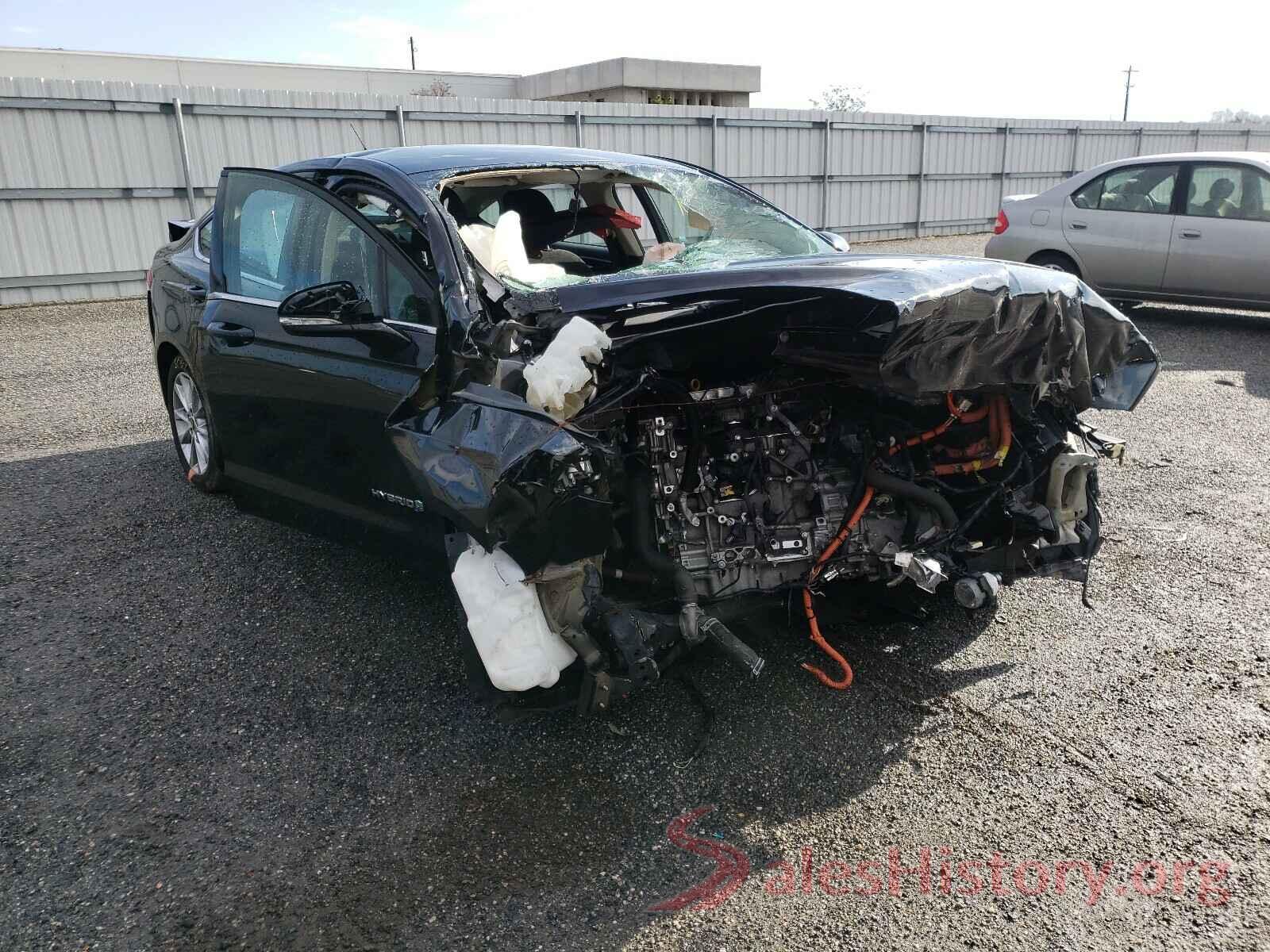 3FA6P0LU5HR183188 2017 FORD FUSION