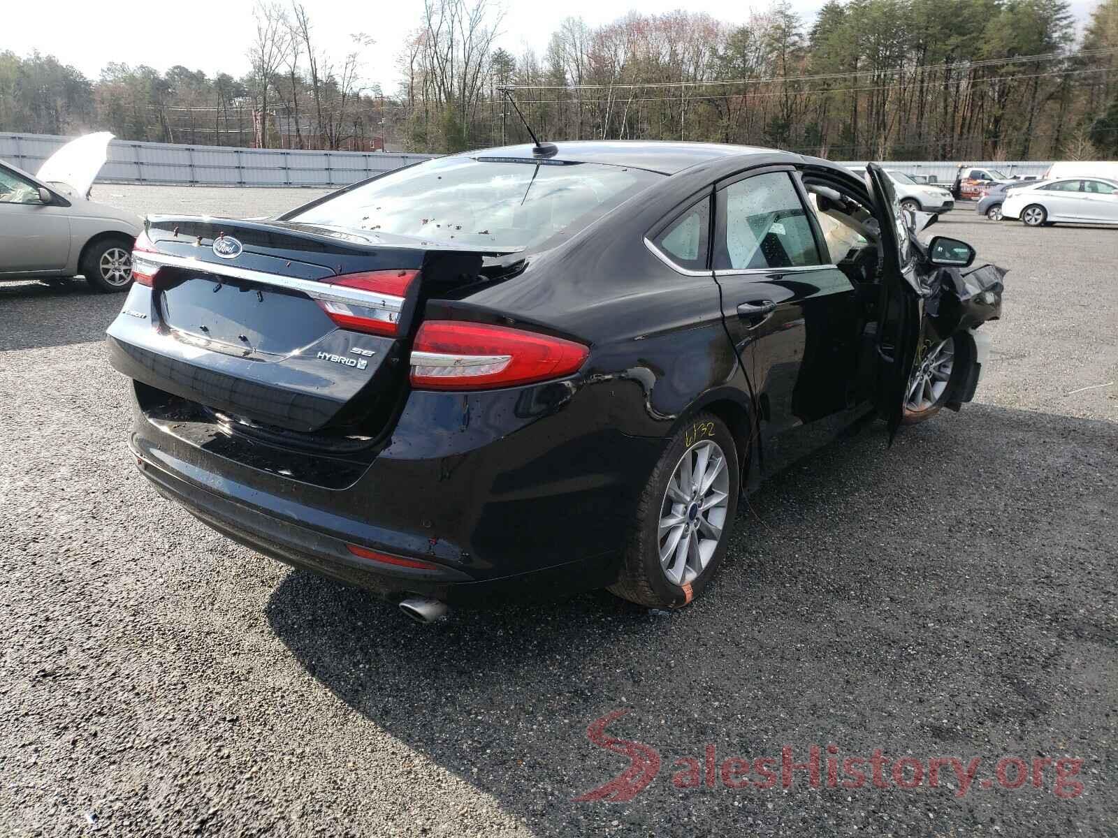 3FA6P0LU5HR183188 2017 FORD FUSION